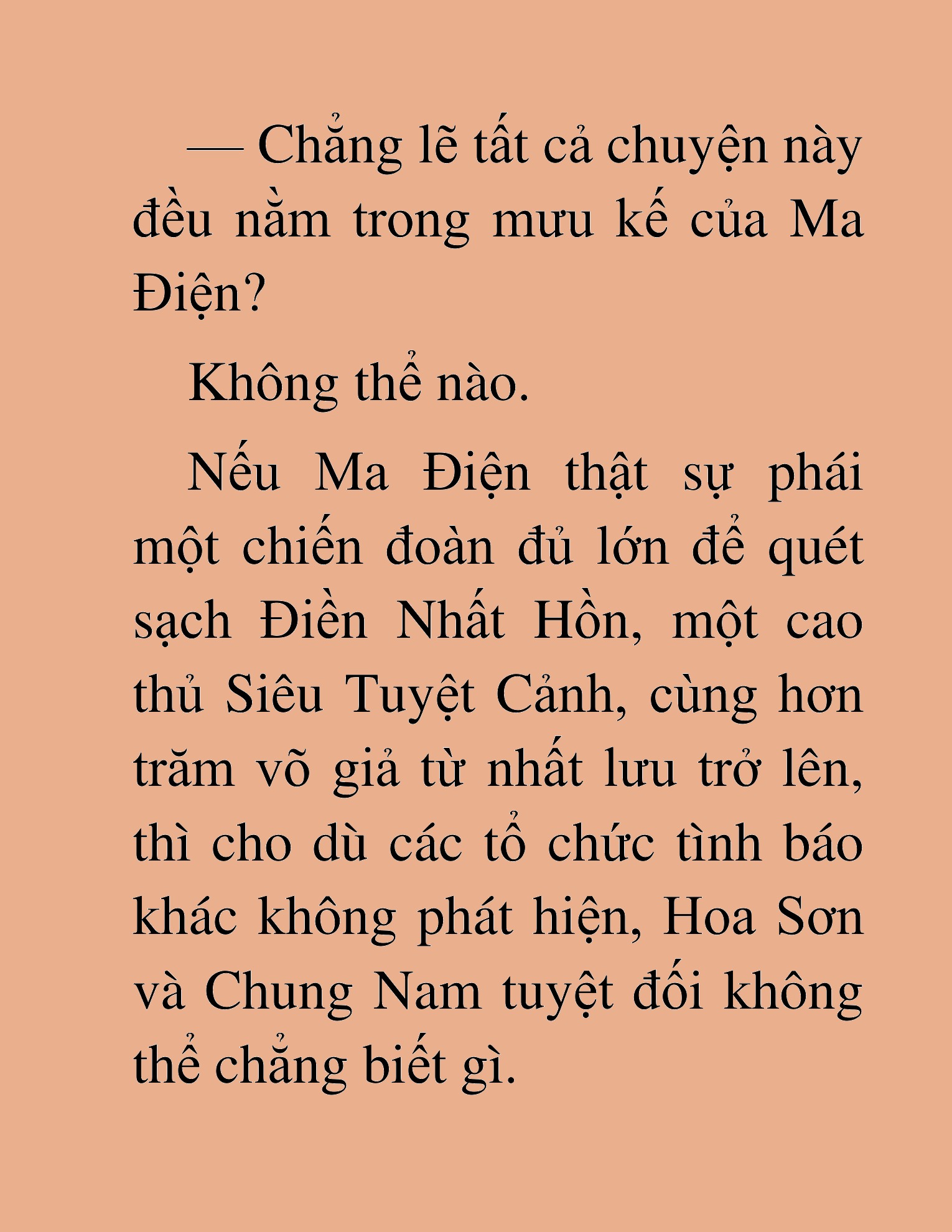 Đọc truyện HAT[NOVEL] Thần Ma Đại Đế - Chap 399