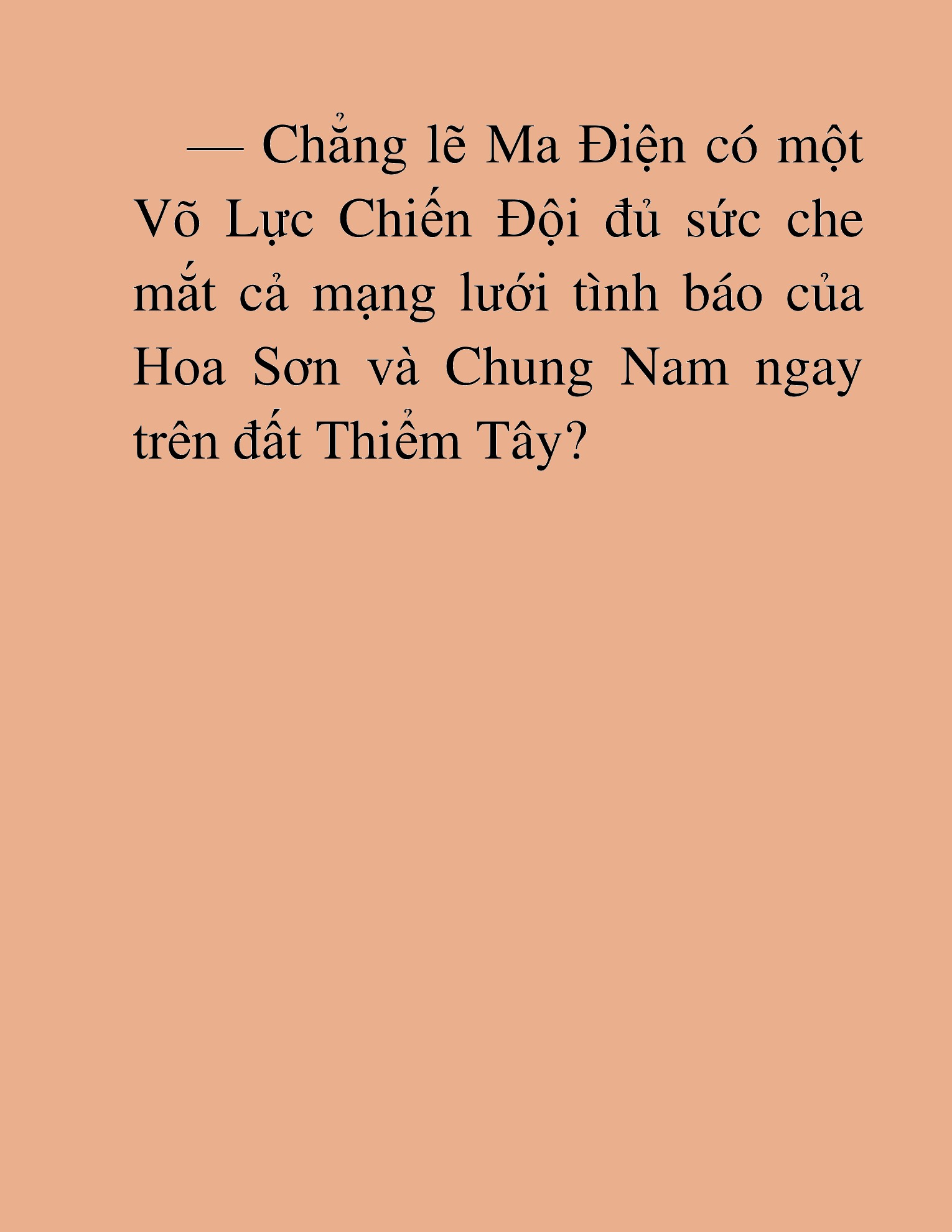 Đọc truyện HAT[NOVEL] Thần Ma Đại Đế - Chap 399