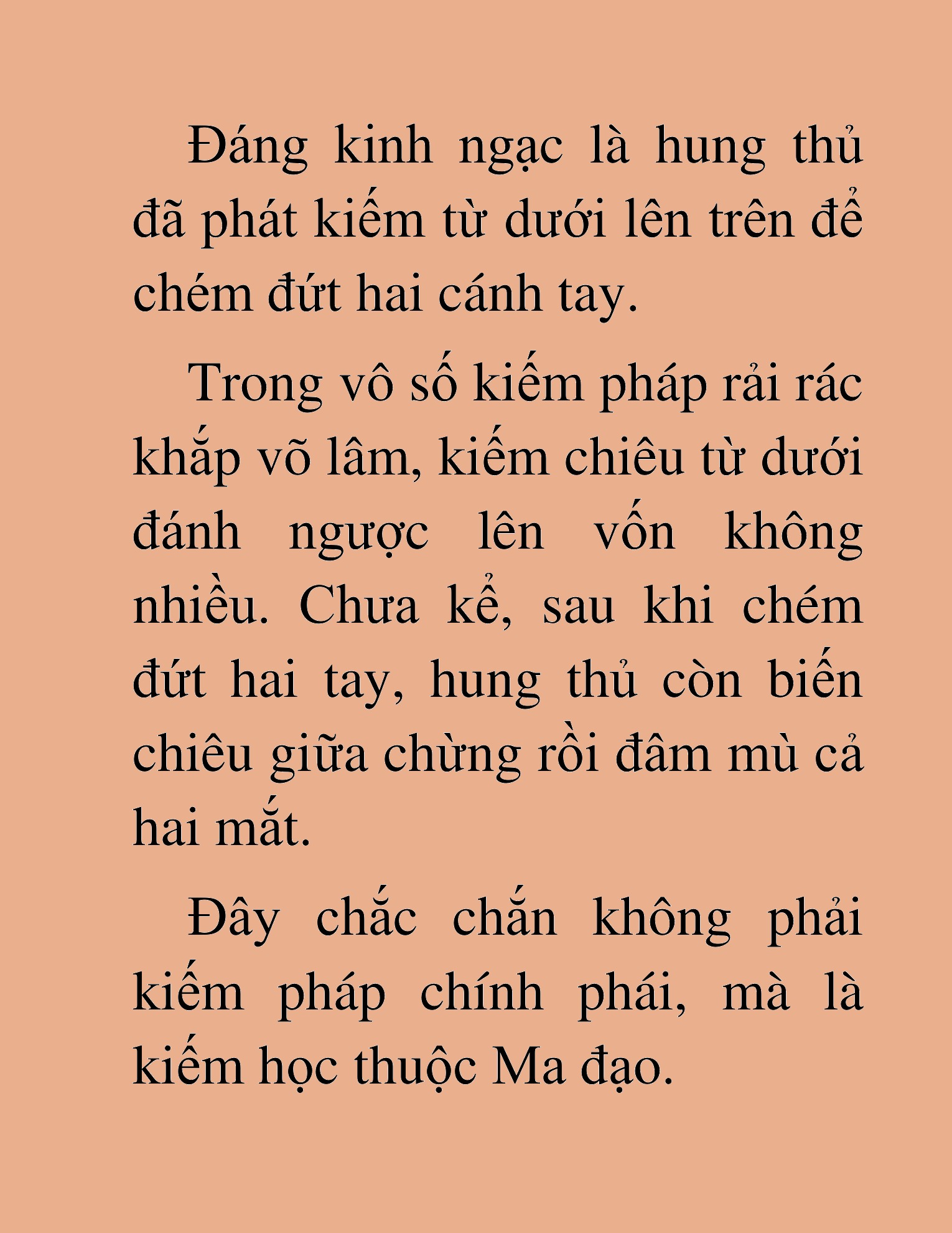 Đọc truyện HAT[NOVEL] Thần Ma Đại Đế - Chap 4