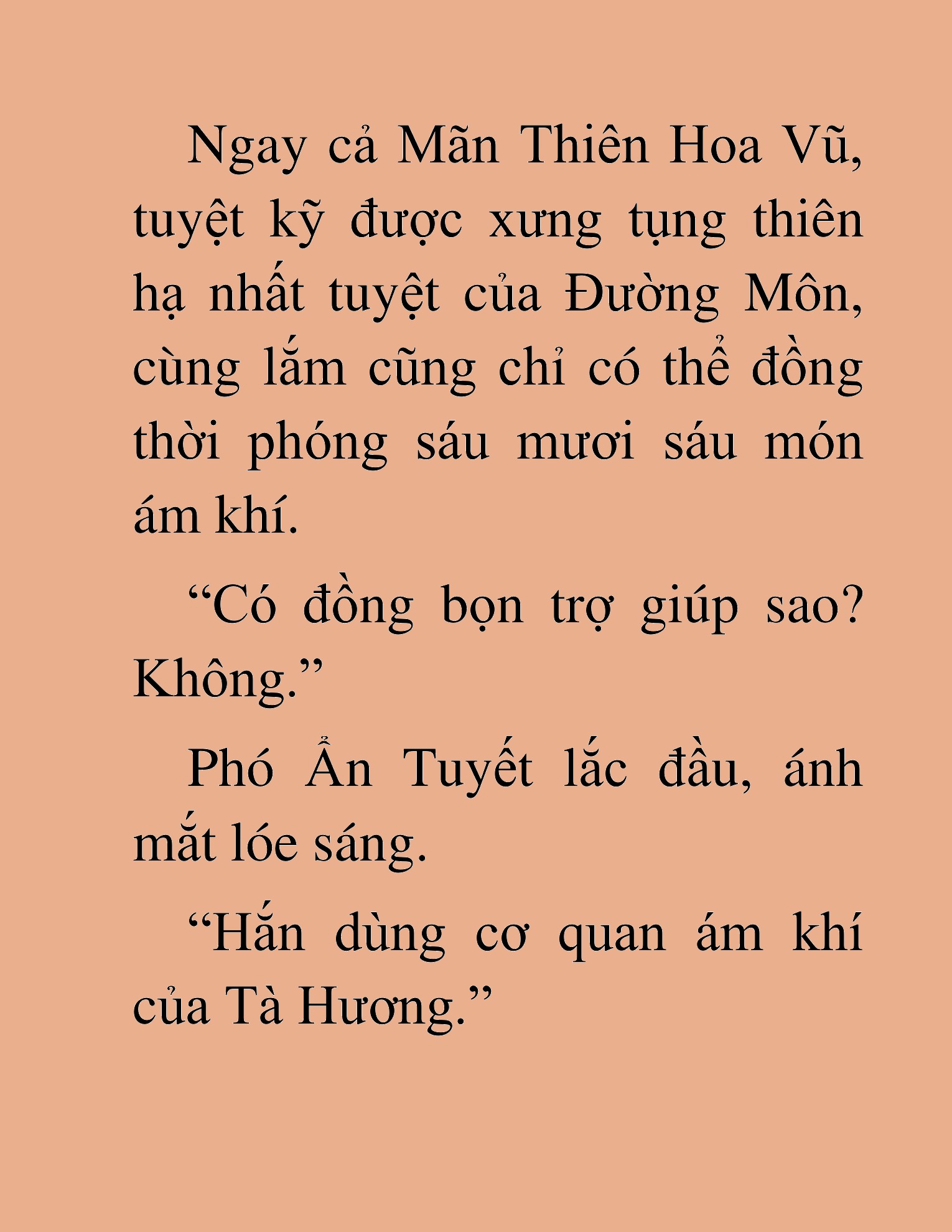 Đọc truyện HAT[NOVEL] Thần Ma Đại Đế - Chap 4