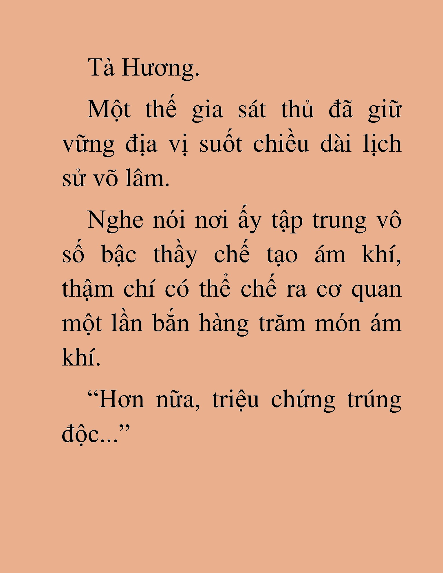 Đọc truyện HAT[NOVEL] Thần Ma Đại Đế - Chap 4