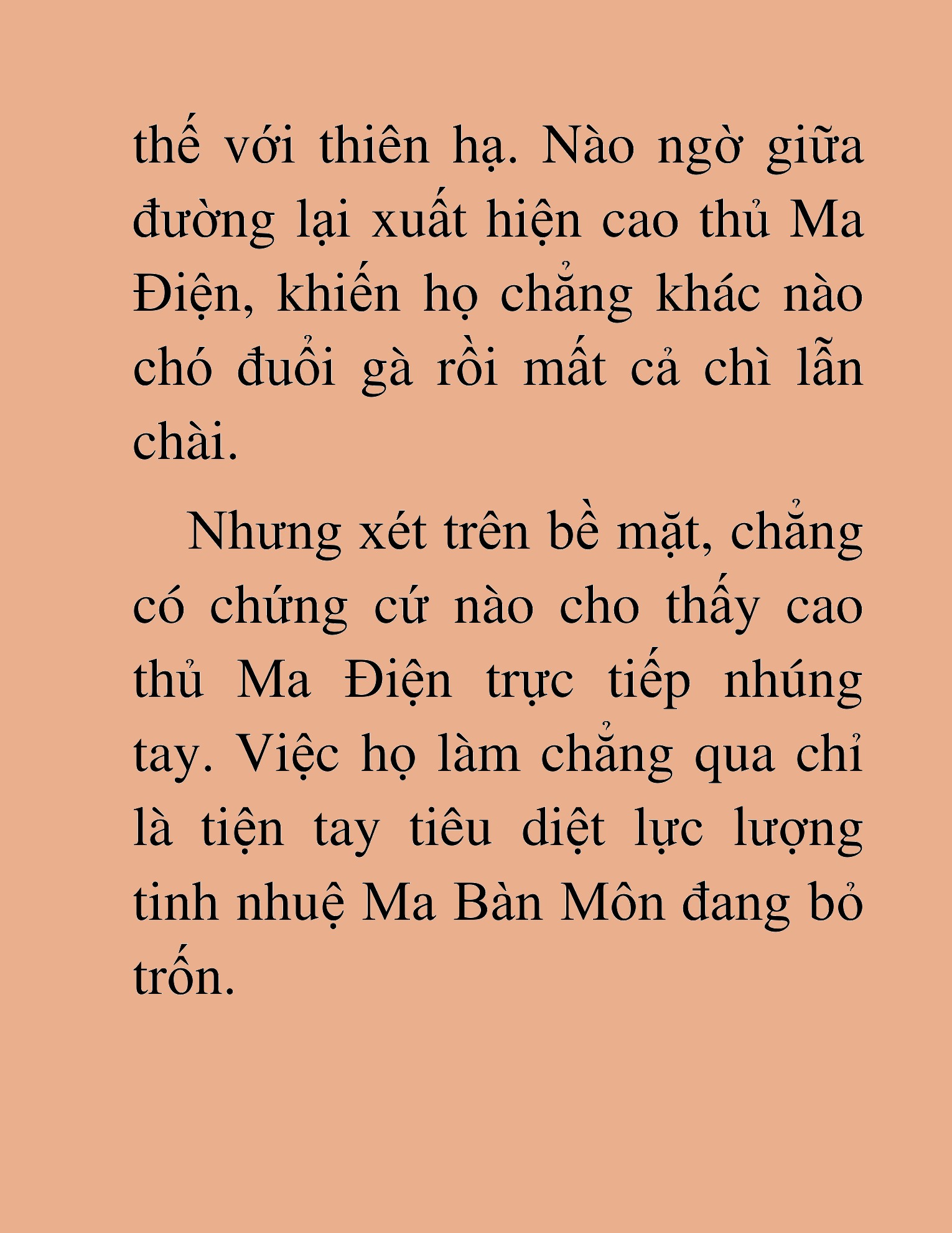 Đọc truyện HAT[NOVEL] Thần Ma Đại Đế - Chap 400