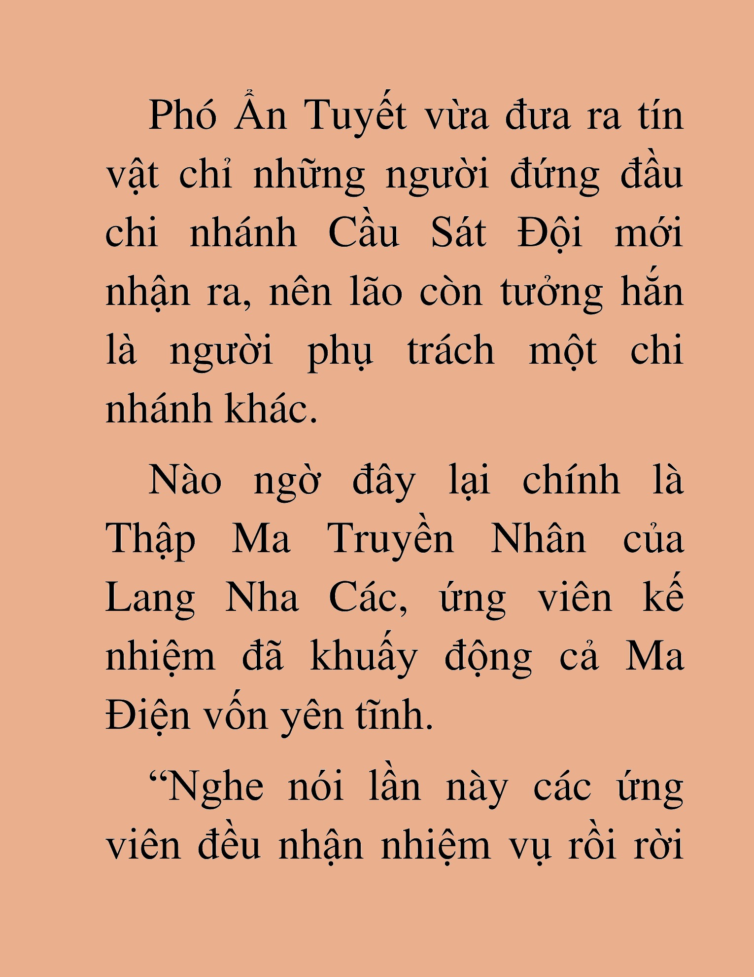 Đọc truyện HAT[NOVEL] Thần Ma Đại Đế - Chap 400