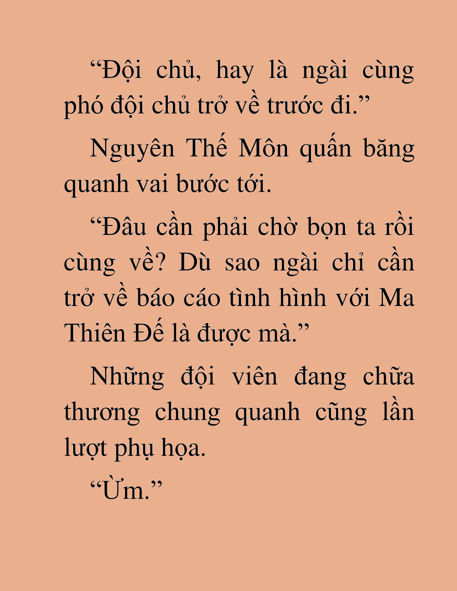 Đọc truyện HAT[NOVEL] Thần Ma Đại Đế - Chap 400