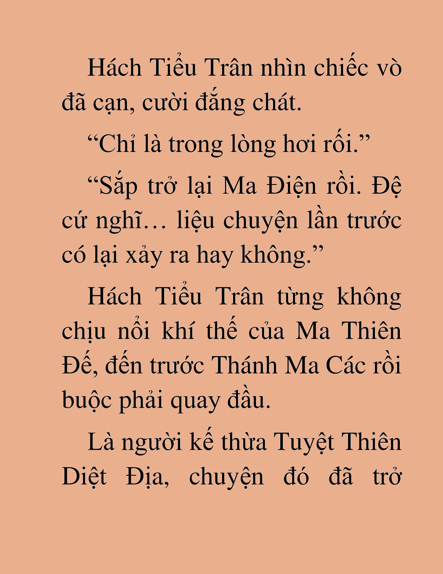 Đọc truyện HAT[NOVEL] Thần Ma Đại Đế - Chap 401