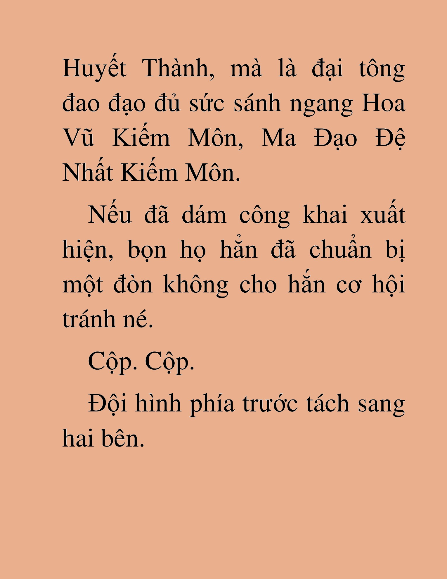 Đọc truyện HAT[NOVEL] Thần Ma Đại Đế - Chap 401