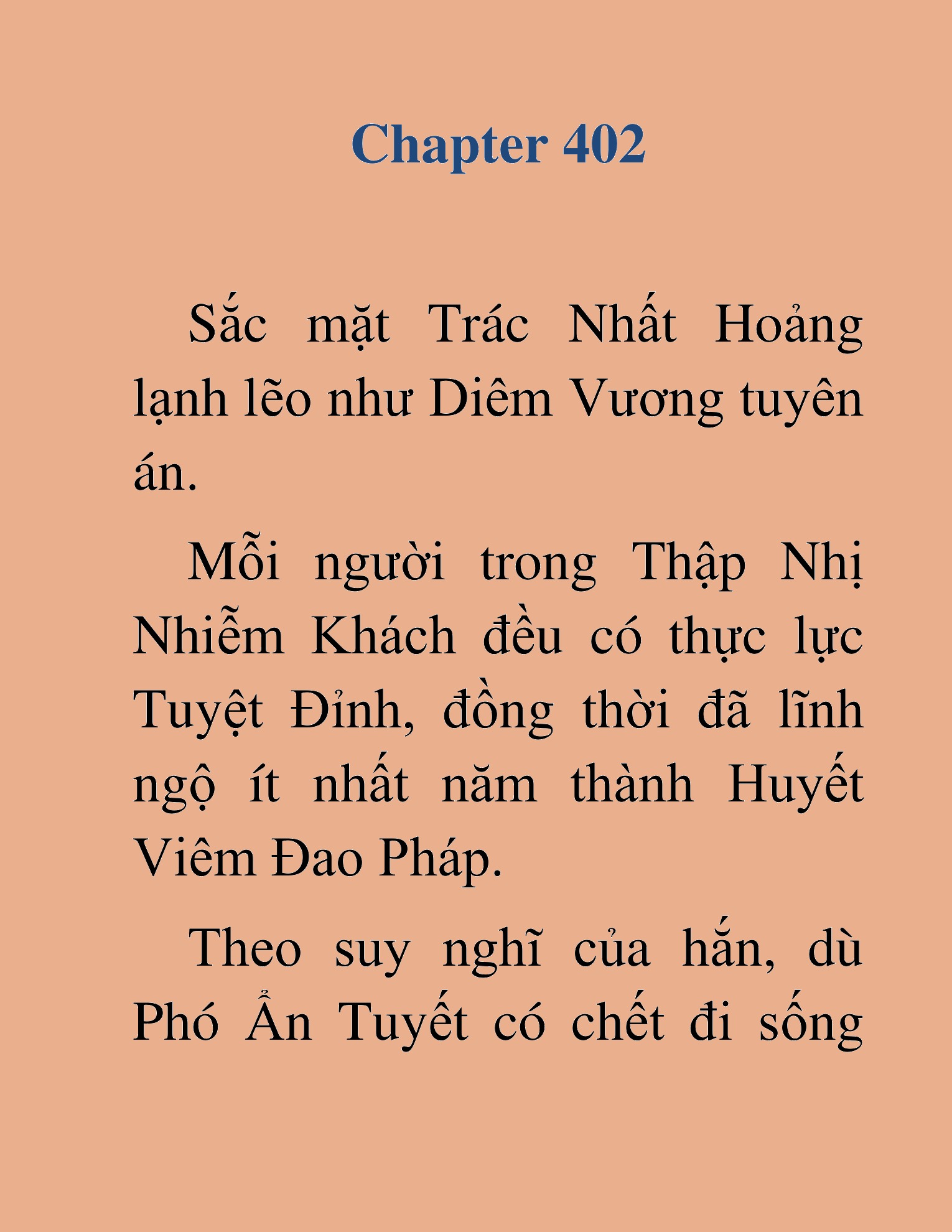 Đọc truyện HAT[NOVEL] Thần Ma Đại Đế - Chap 402