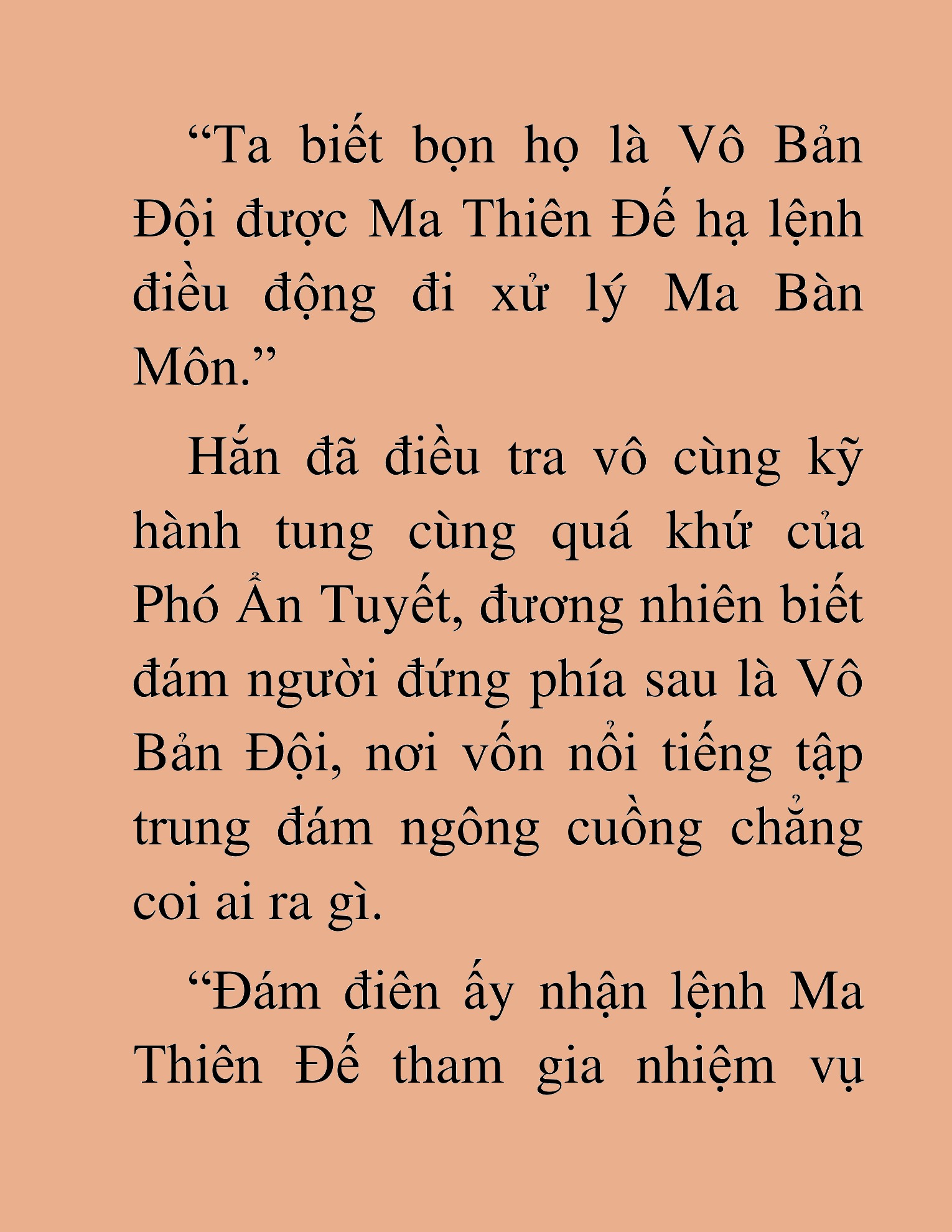 Đọc truyện HAT[NOVEL] Thần Ma Đại Đế - Chap 402