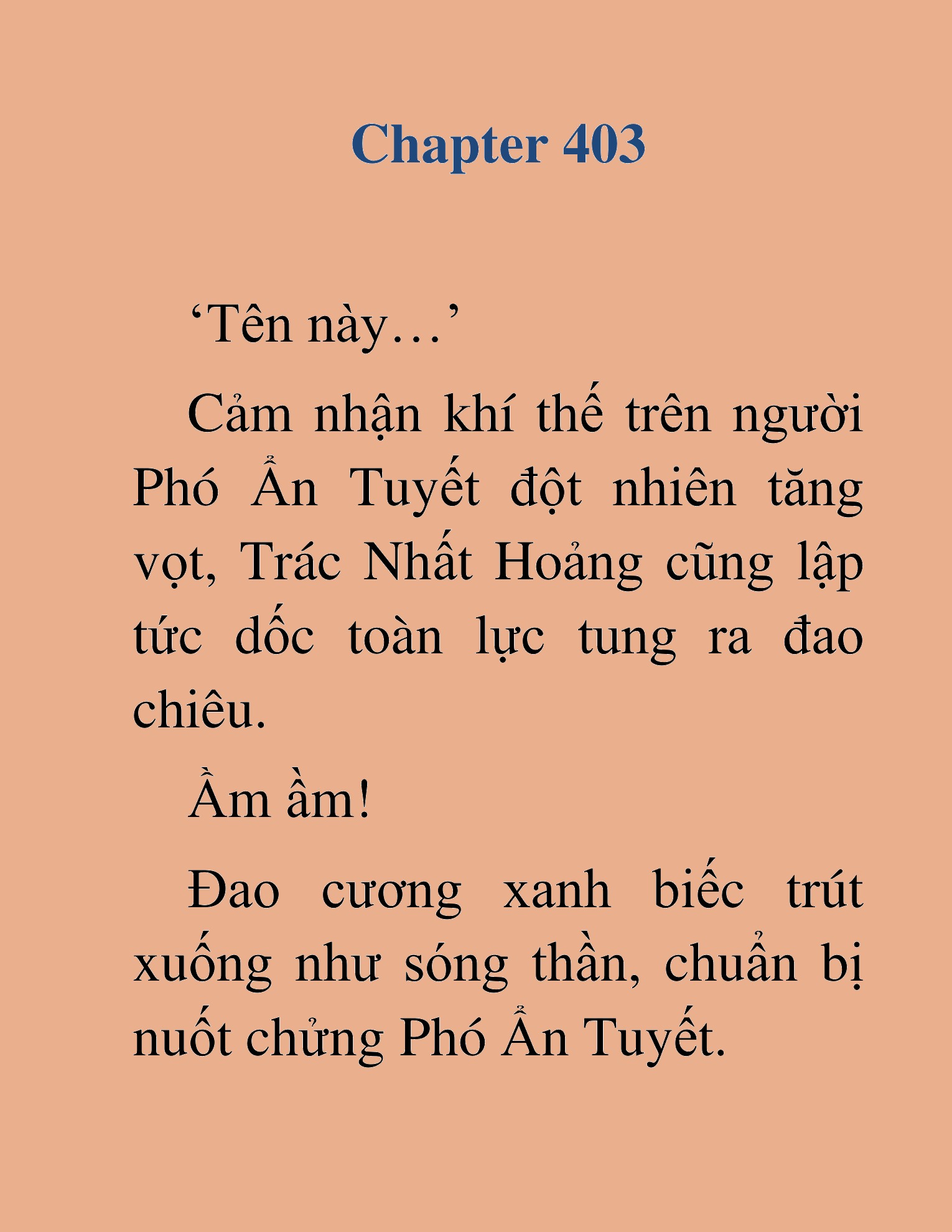 Đọc truyện HAT[NOVEL] Thần Ma Đại Đế - Chap 403