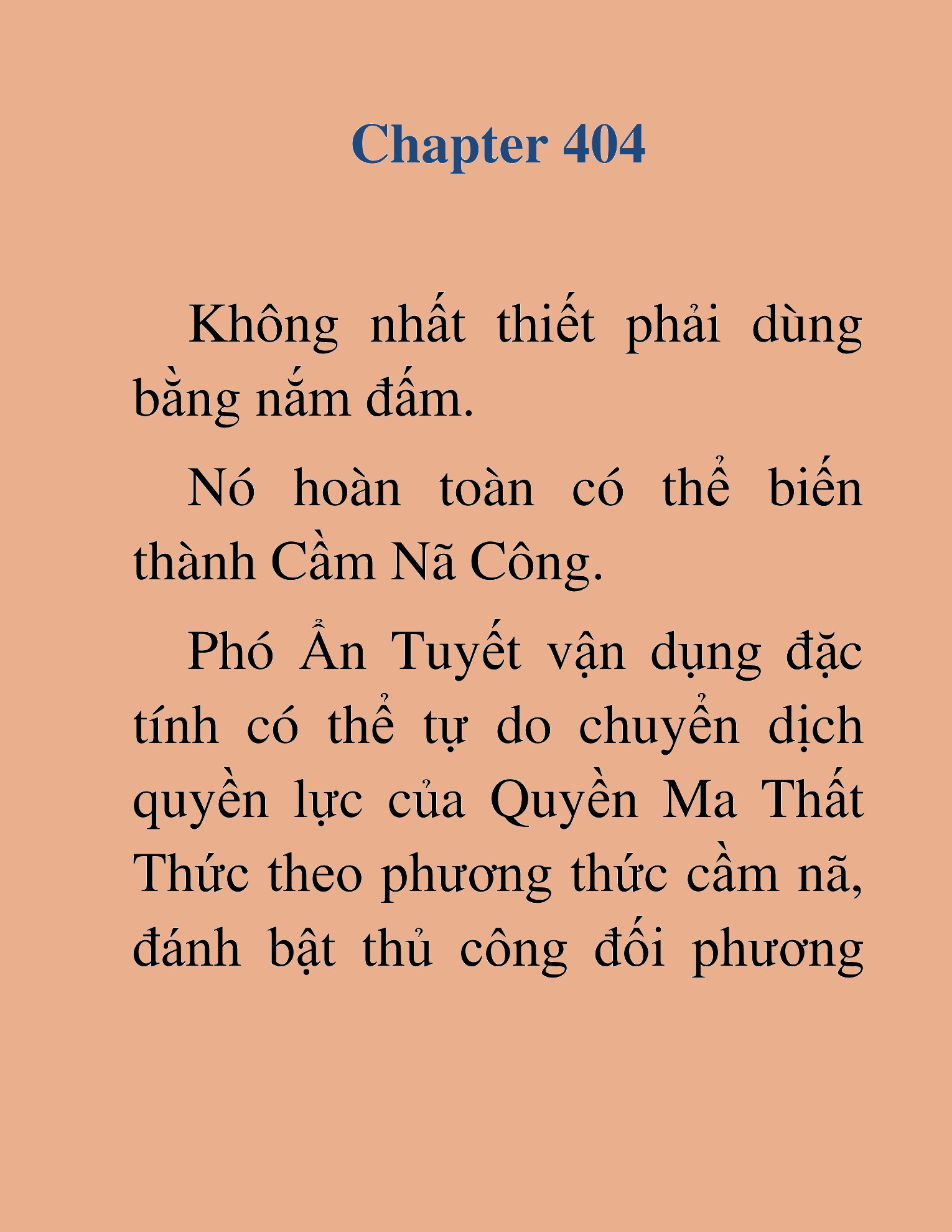 Đọc truyện HAT[NOVEL] Thần Ma Đại Đế - Chap 404