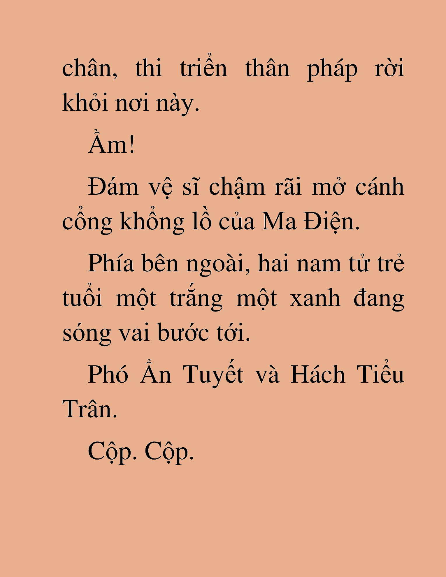 Đọc truyện HAT[NOVEL] Thần Ma Đại Đế - Chap 404