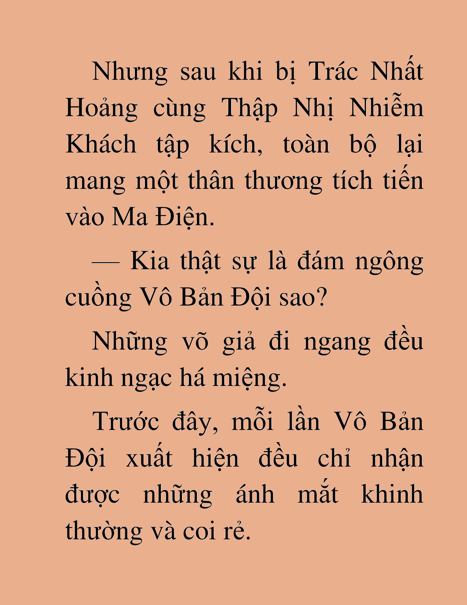 Đọc truyện HAT[NOVEL] Thần Ma Đại Đế - Chap 404