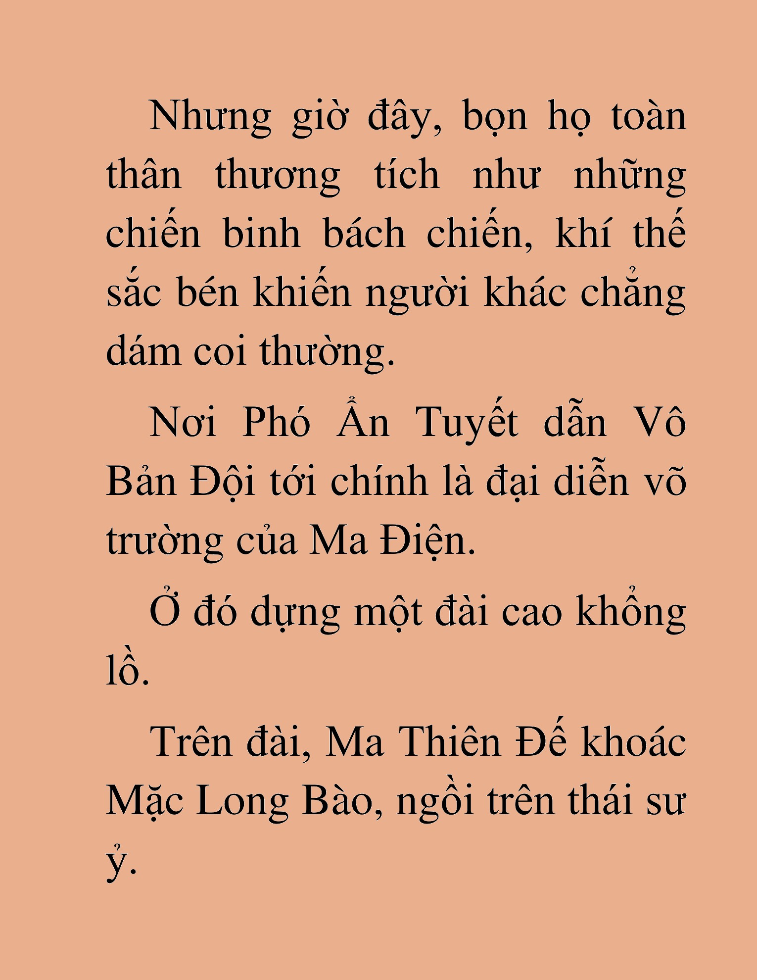 Đọc truyện HAT[NOVEL] Thần Ma Đại Đế - Chap 404