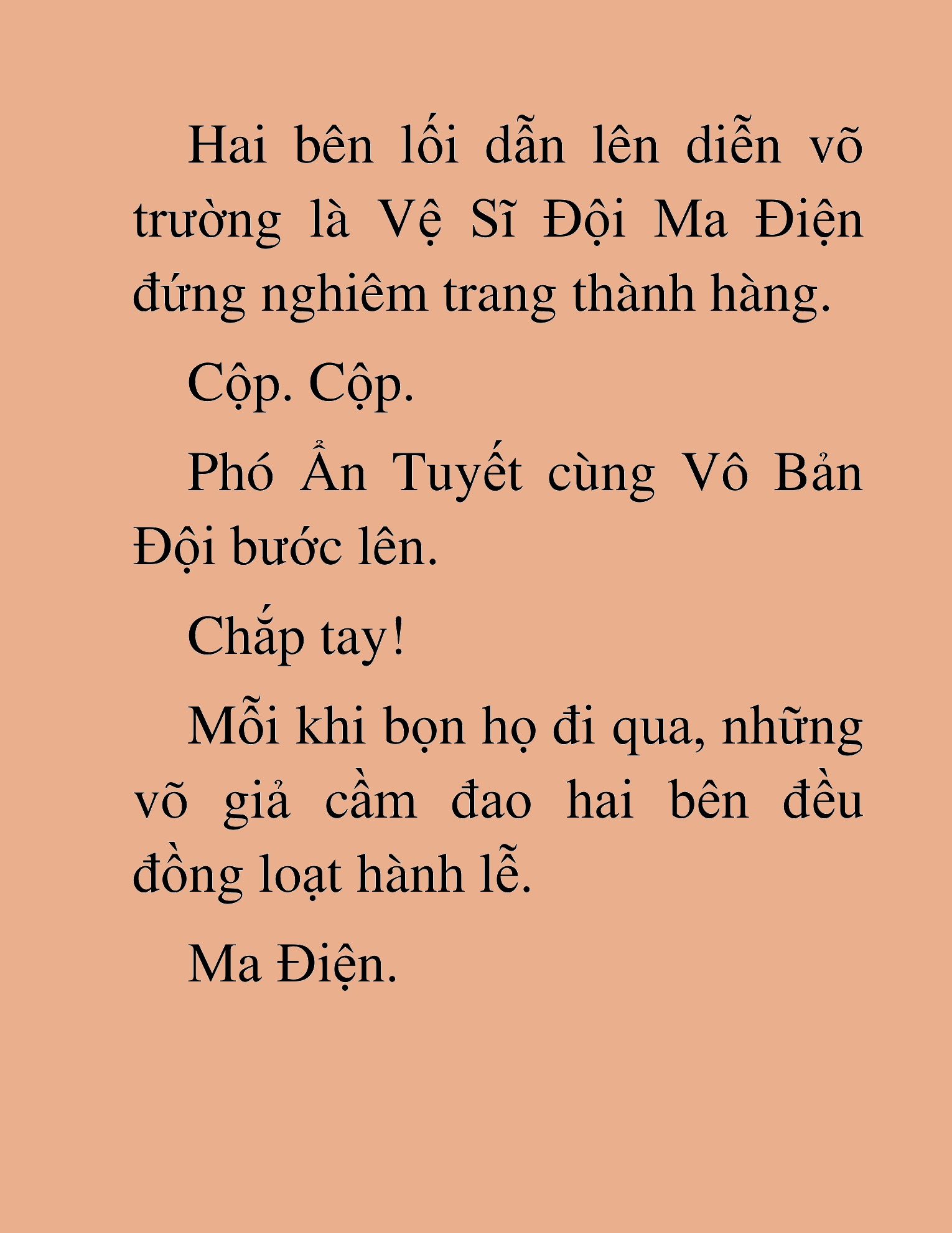 Đọc truyện HAT[NOVEL] Thần Ma Đại Đế - Chap 404
