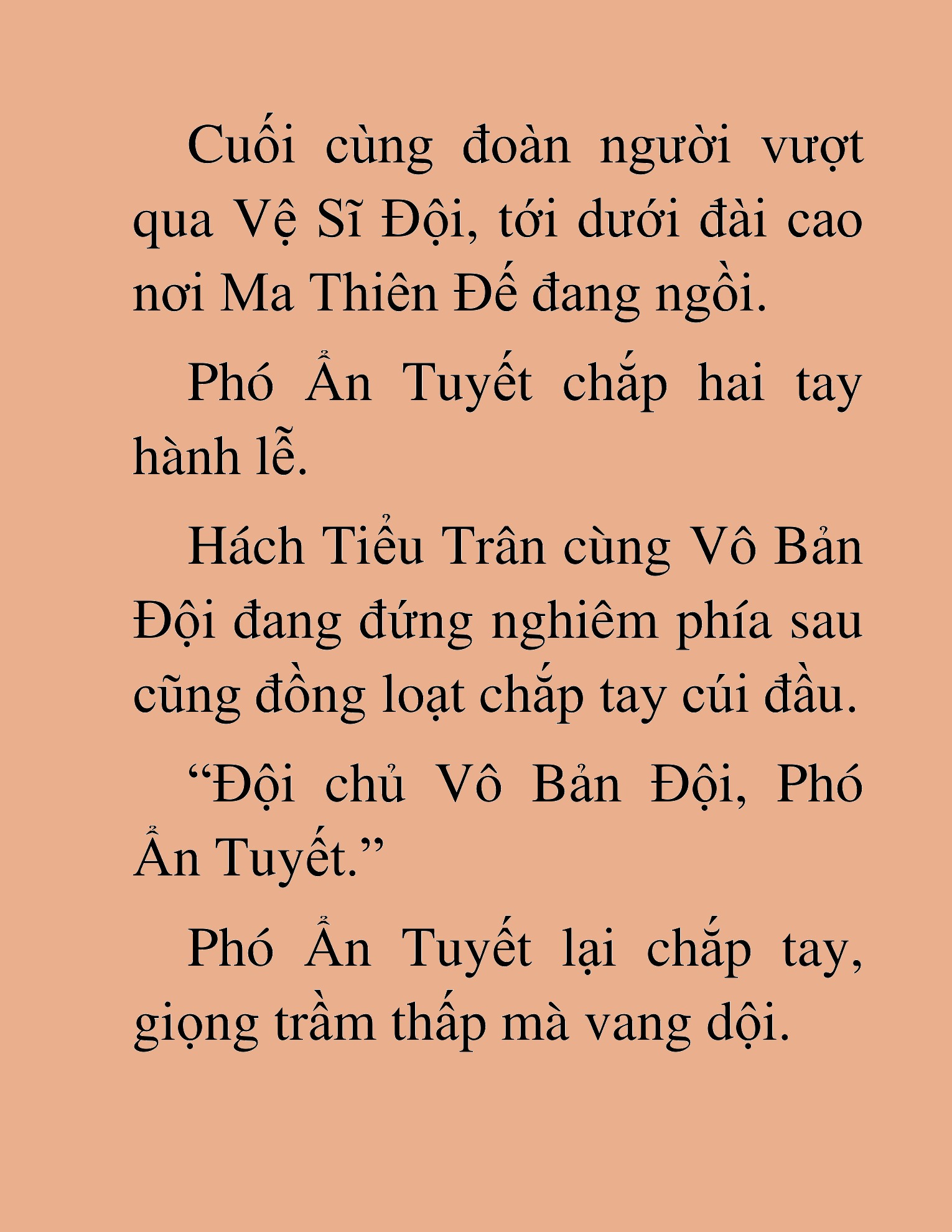Đọc truyện HAT[NOVEL] Thần Ma Đại Đế - Chap 404