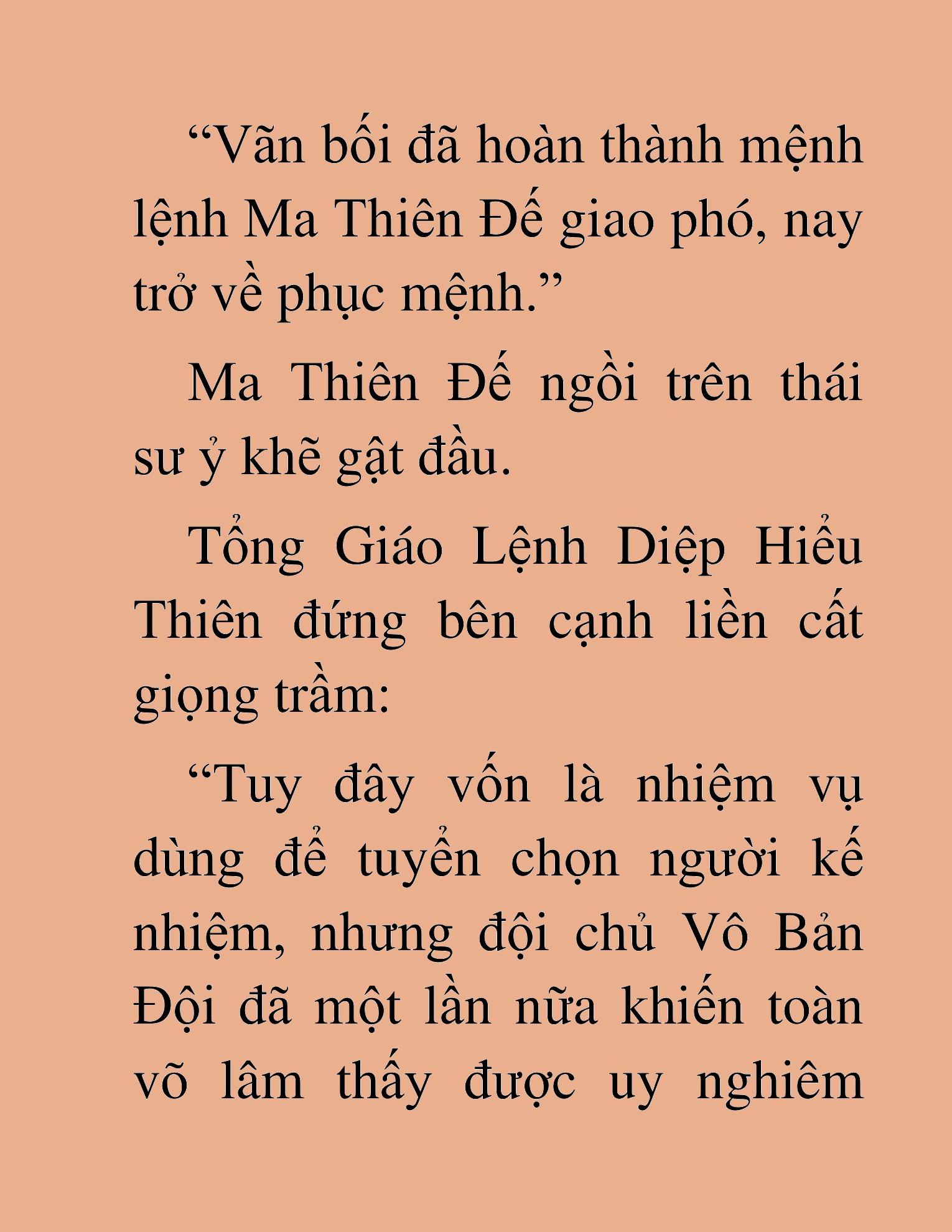 Đọc truyện HAT[NOVEL] Thần Ma Đại Đế - Chap 404