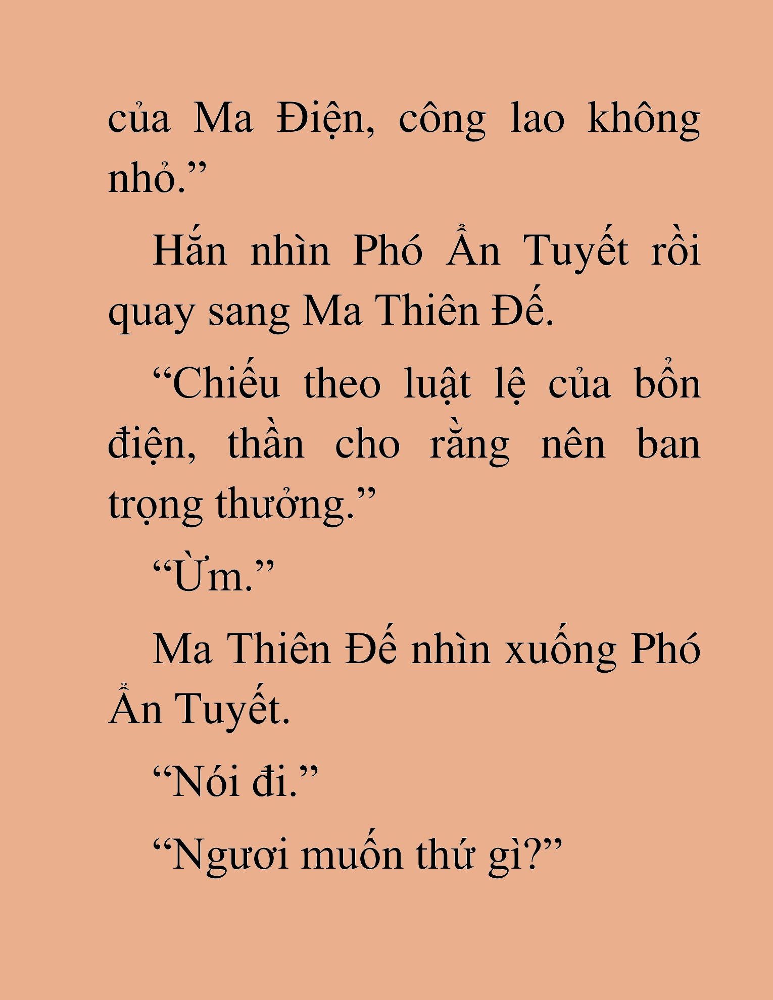Đọc truyện HAT[NOVEL] Thần Ma Đại Đế - Chap 404