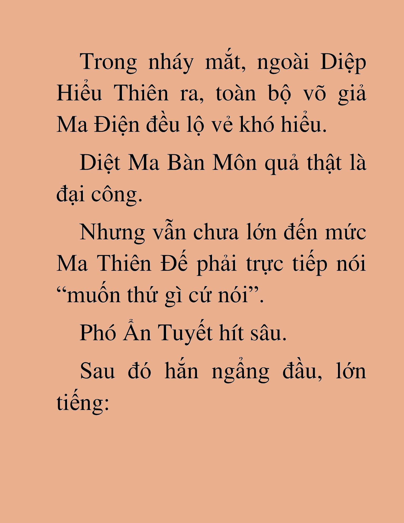 Đọc truyện HAT[NOVEL] Thần Ma Đại Đế - Chap 404