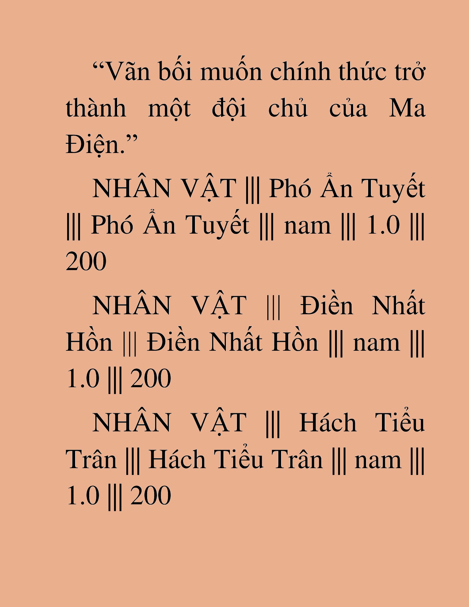 Đọc truyện HAT[NOVEL] Thần Ma Đại Đế - Chap 404