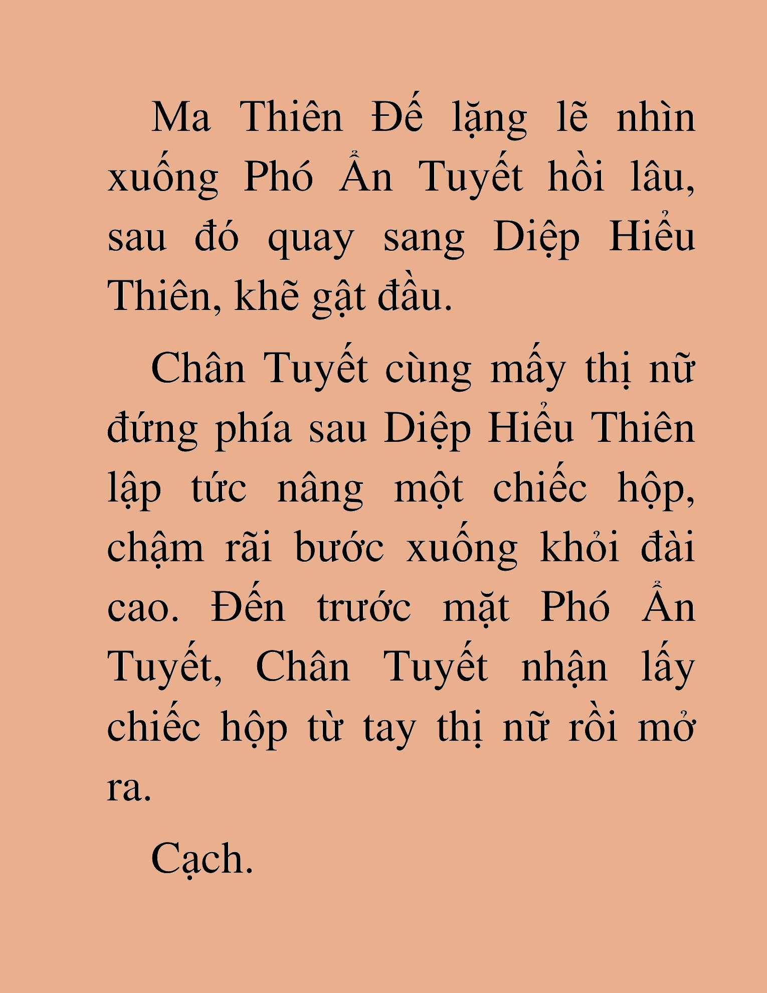 Đọc truyện HAT[NOVEL] Thần Ma Đại Đế - Chap 405