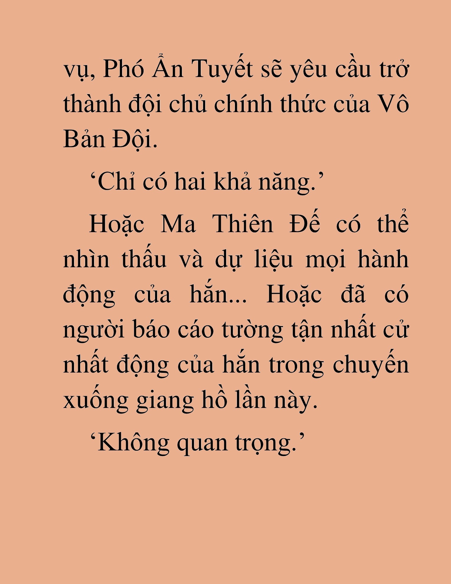 Đọc truyện HAT[NOVEL] Thần Ma Đại Đế - Chap 405