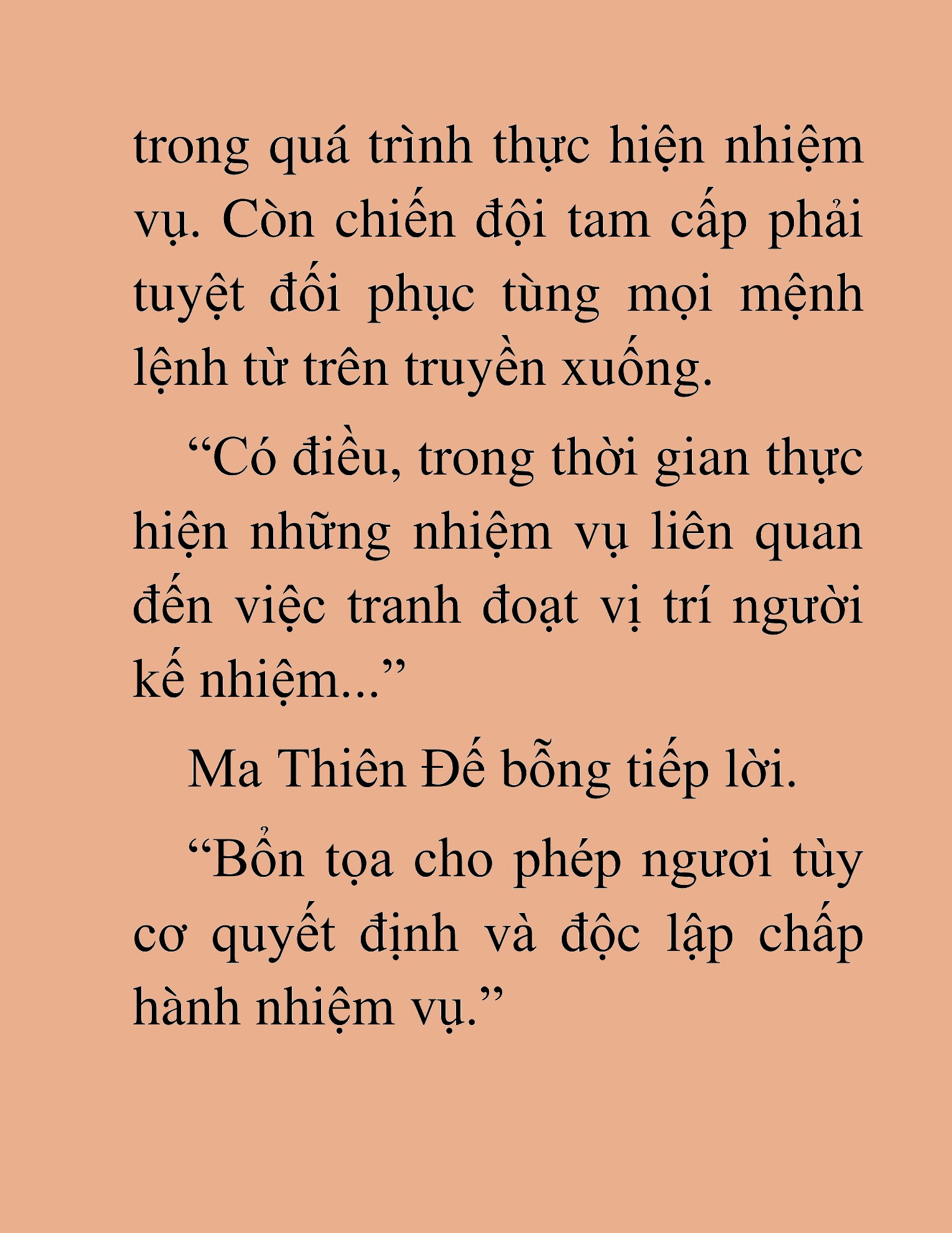 Đọc truyện HAT[NOVEL] Thần Ma Đại Đế - Chap 405