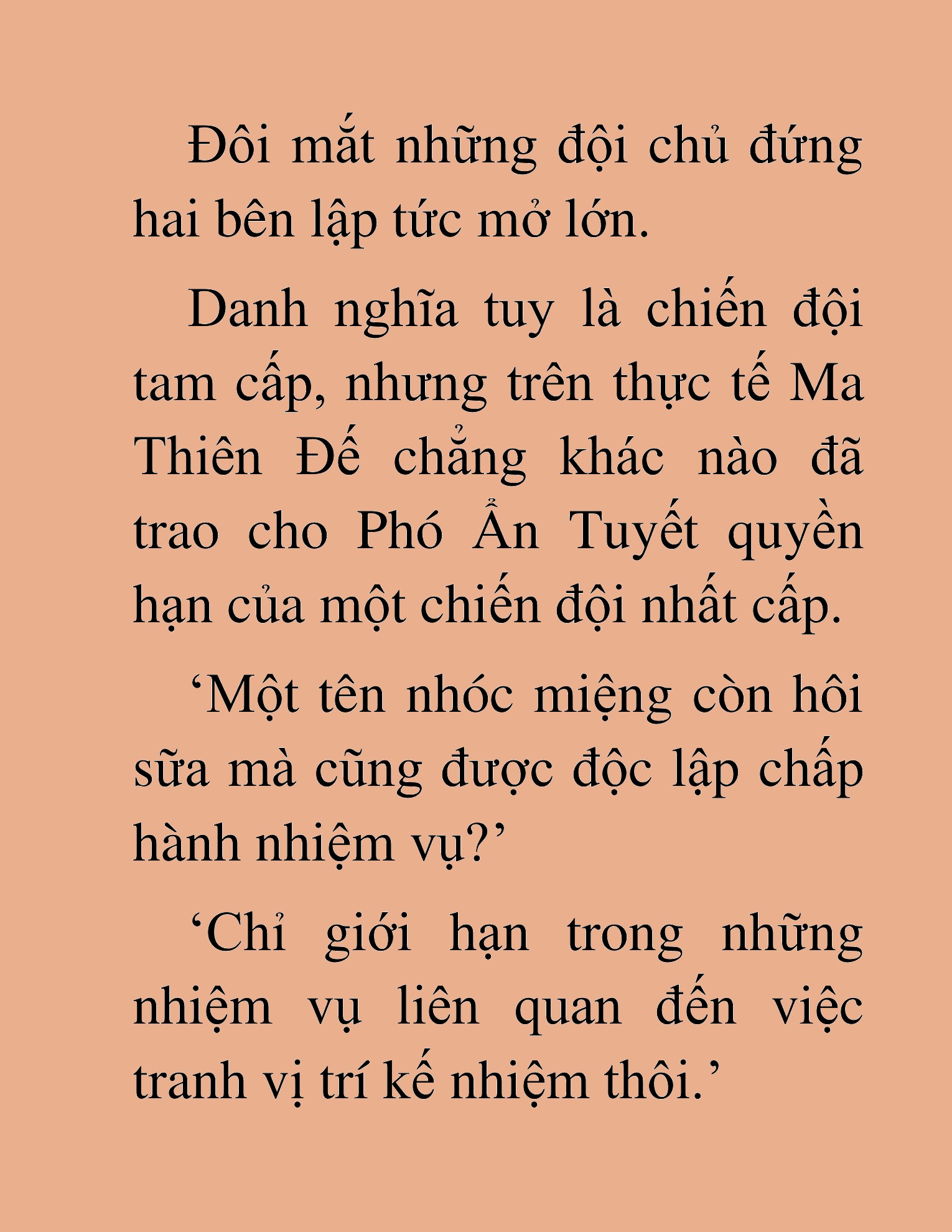 Đọc truyện HAT[NOVEL] Thần Ma Đại Đế - Chap 405