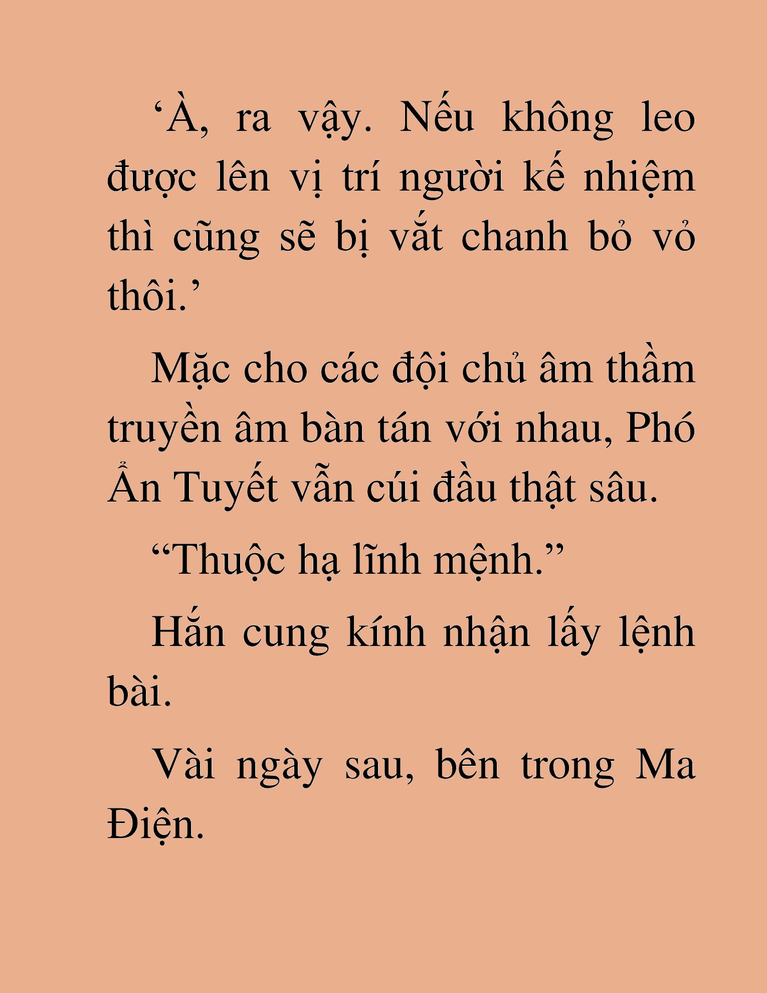 Đọc truyện HAT[NOVEL] Thần Ma Đại Đế - Chap 405