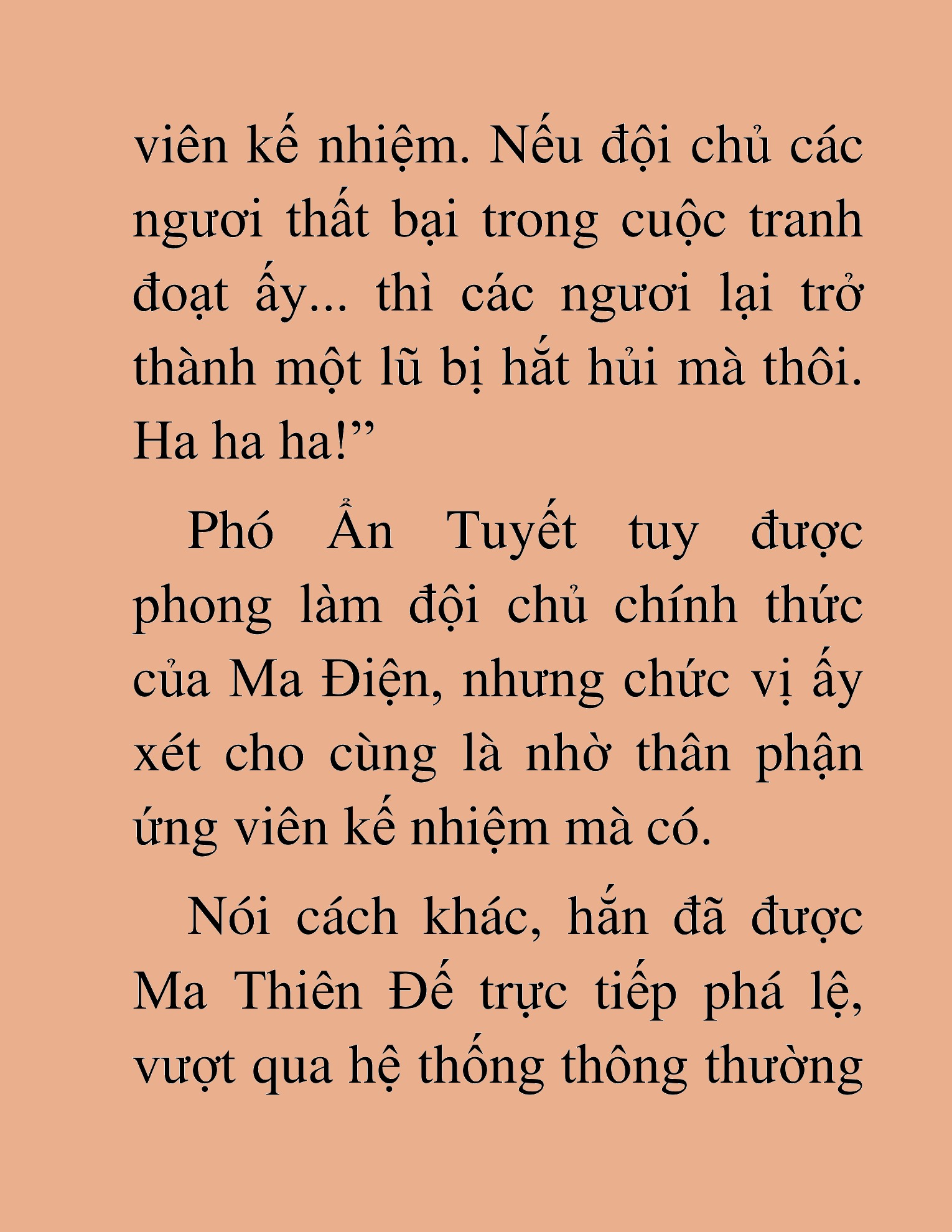 Đọc truyện HAT[NOVEL] Thần Ma Đại Đế - Chap 405
