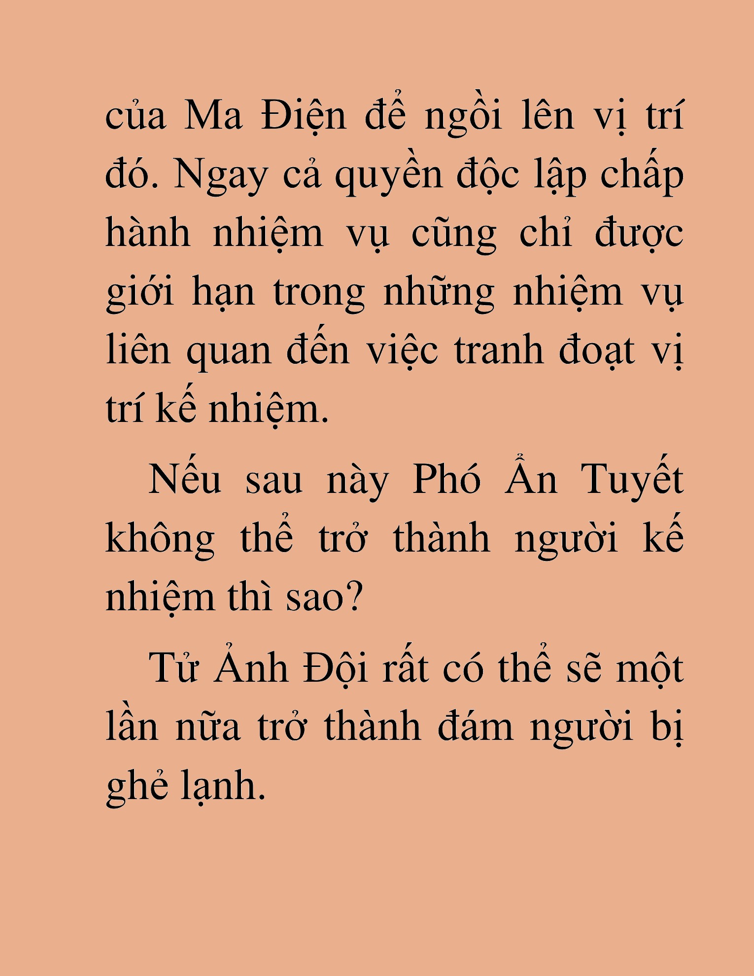 Đọc truyện HAT[NOVEL] Thần Ma Đại Đế - Chap 405