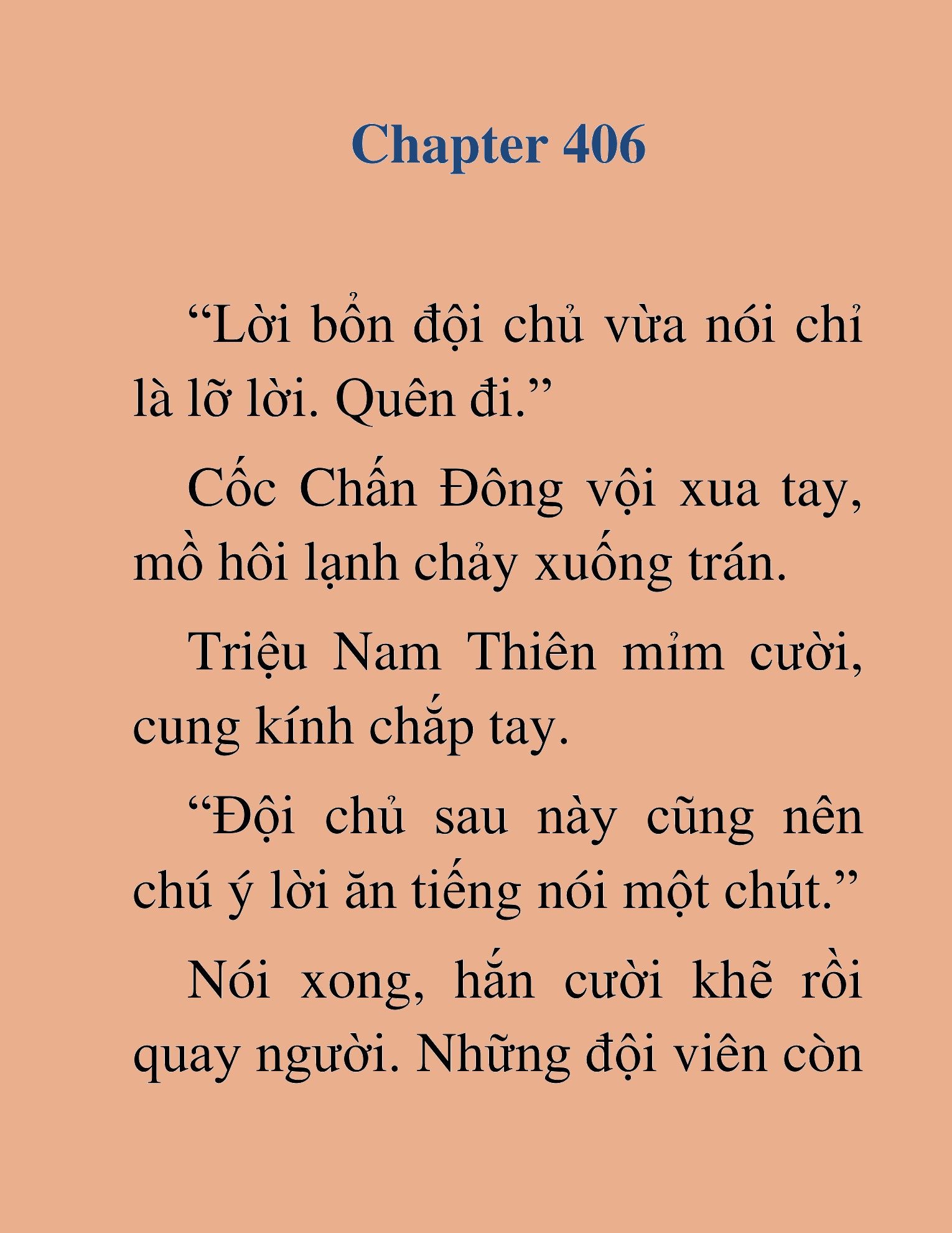 Đọc truyện HAT[NOVEL] Thần Ma Đại Đế - Chap 406