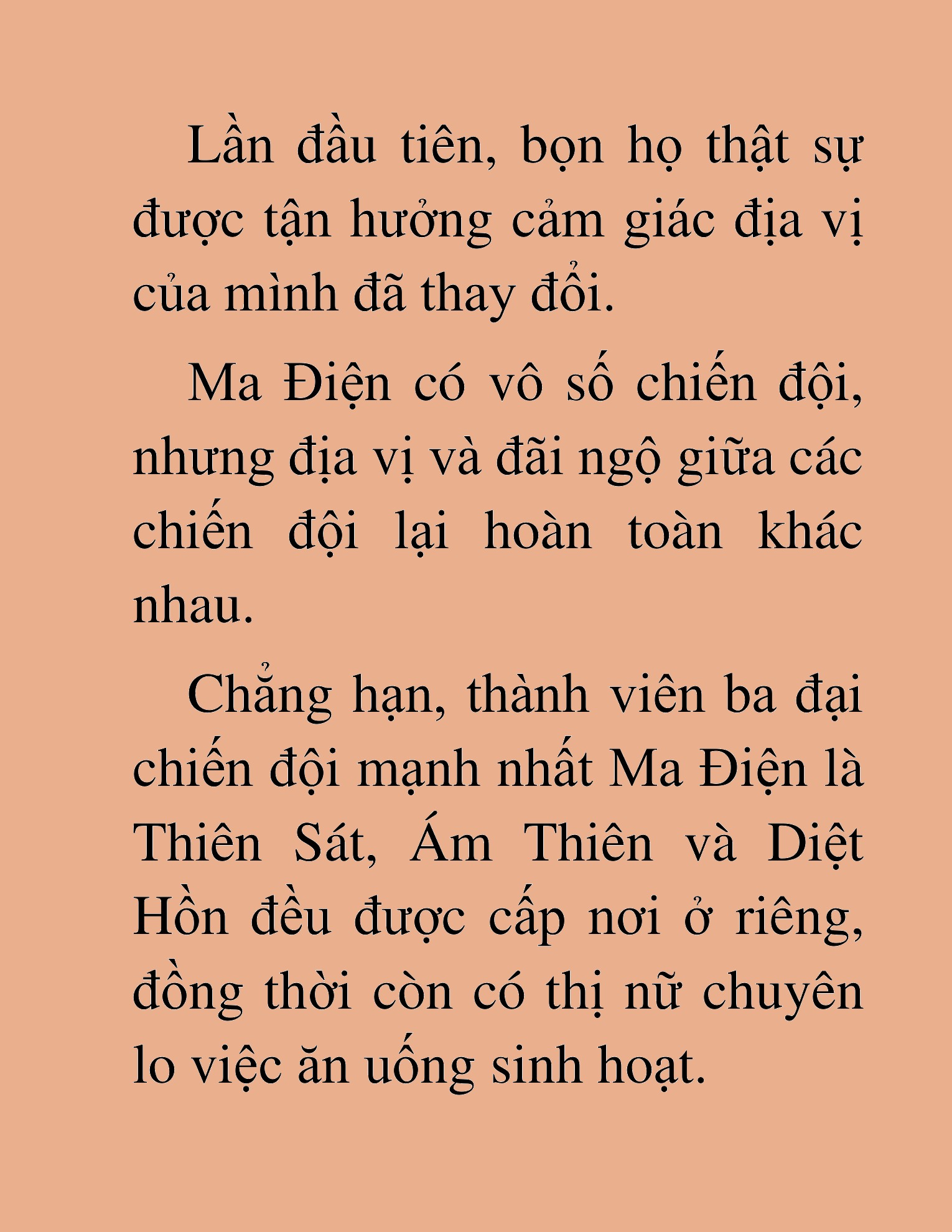 Đọc truyện HAT[NOVEL] Thần Ma Đại Đế - Chap 406