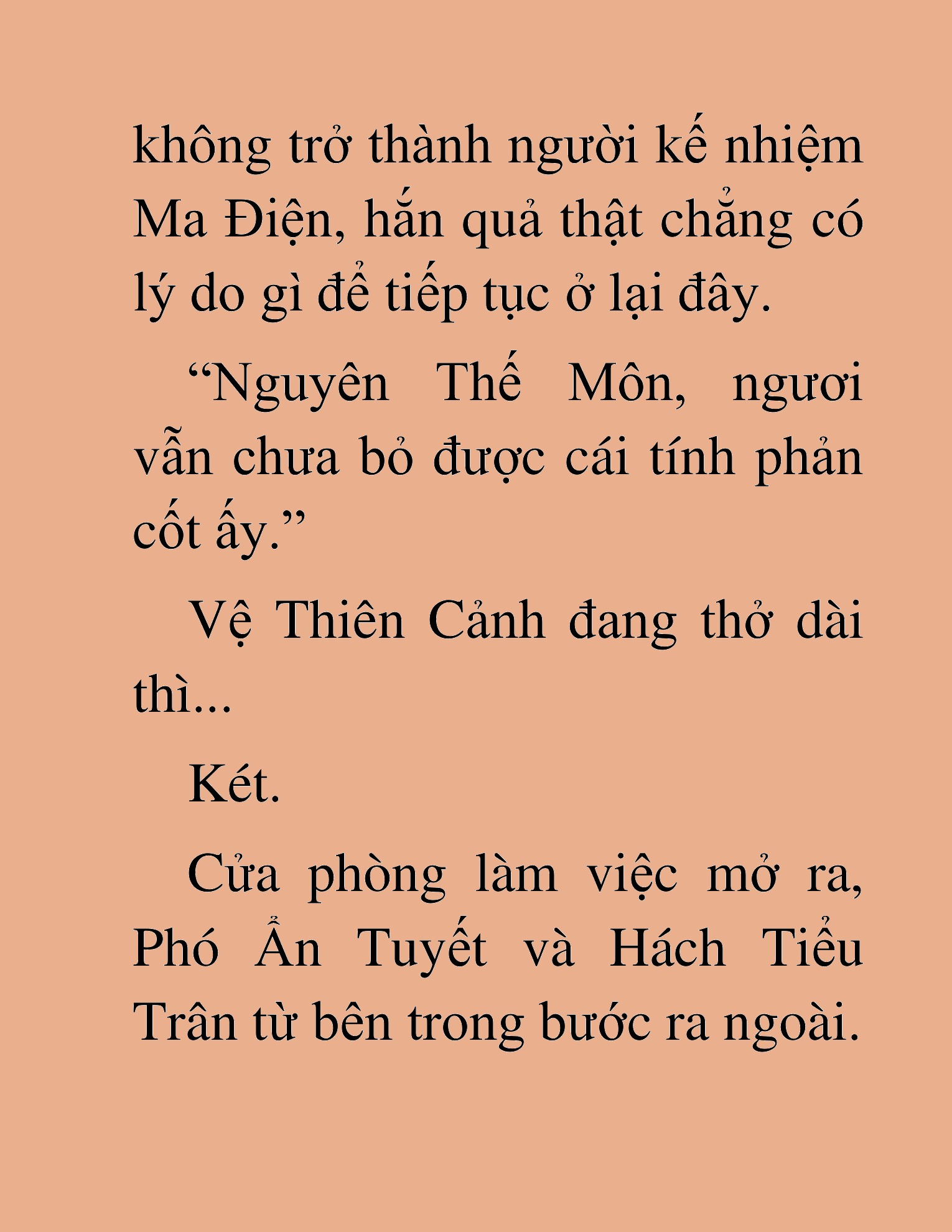 Đọc truyện HAT[NOVEL] Thần Ma Đại Đế - Chap 406