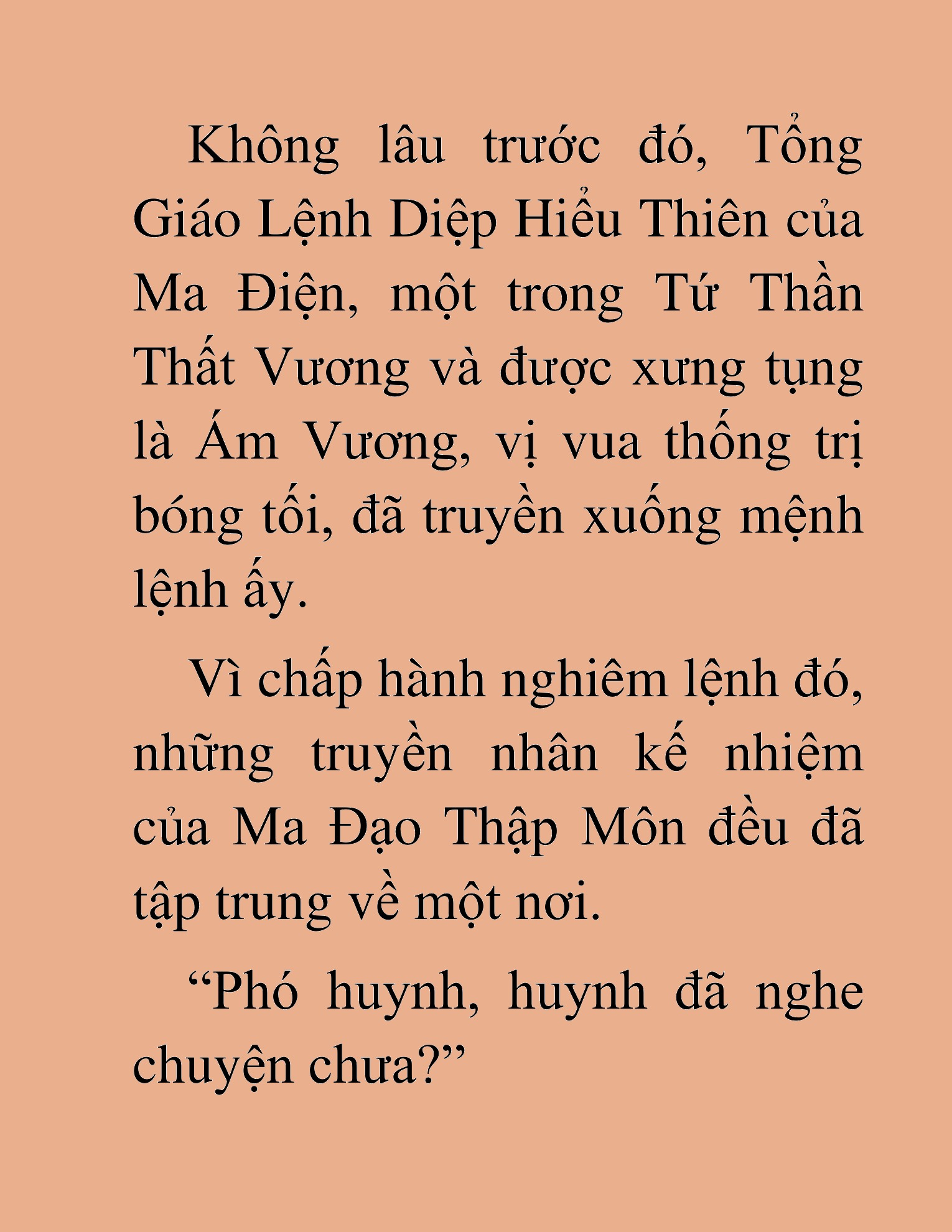 Đọc truyện HAT[NOVEL] Thần Ma Đại Đế - Chap 406
