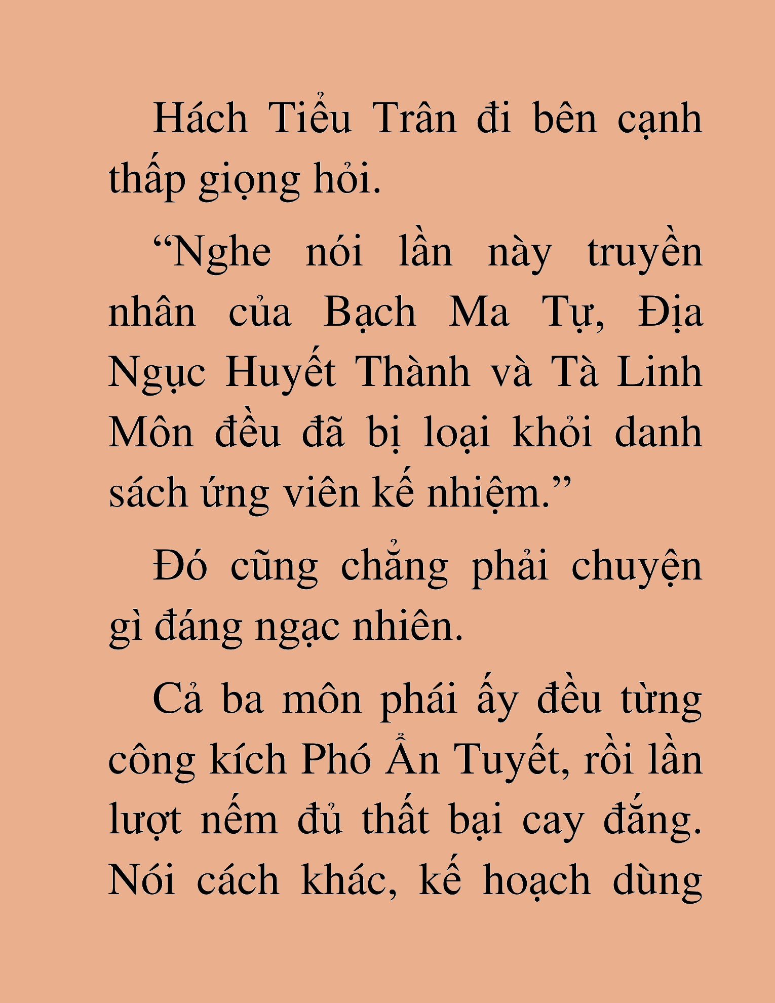 Đọc truyện HAT[NOVEL] Thần Ma Đại Đế - Chap 406