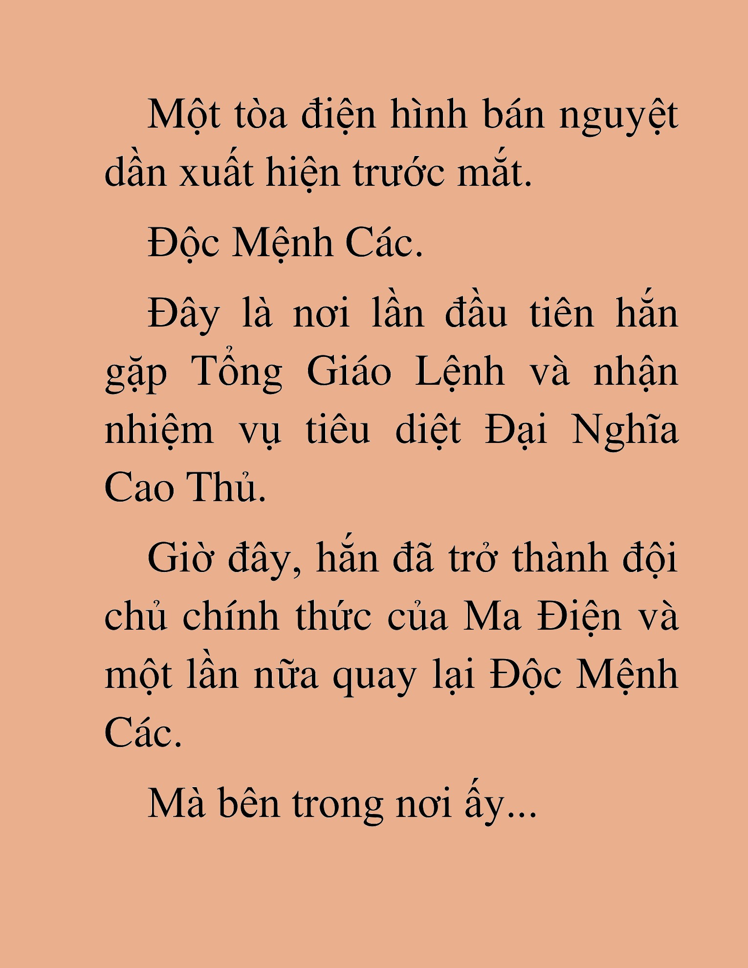 Đọc truyện HAT[NOVEL] Thần Ma Đại Đế - Chap 406