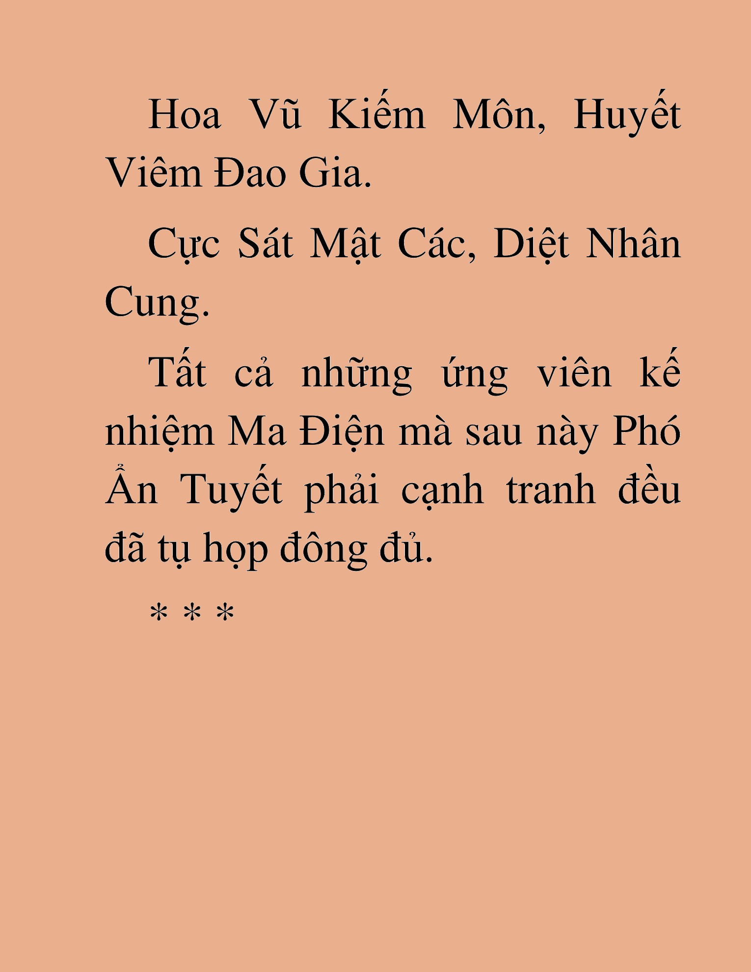 Đọc truyện HAT[NOVEL] Thần Ma Đại Đế - Chap 406