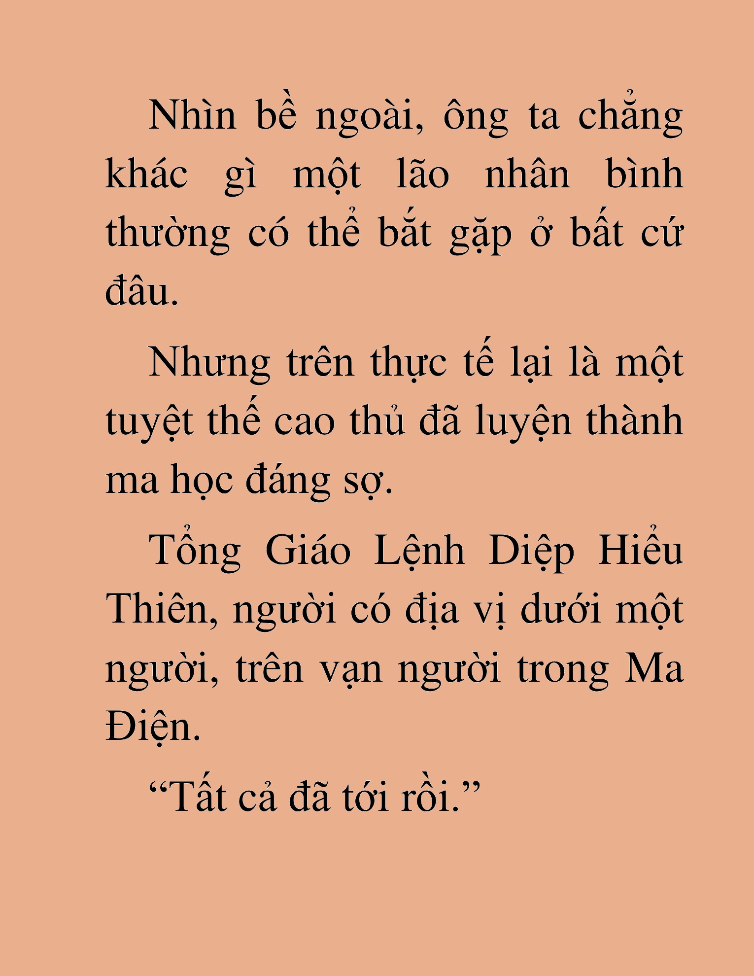 Đọc truyện HAT[NOVEL] Thần Ma Đại Đế - Chap 408
