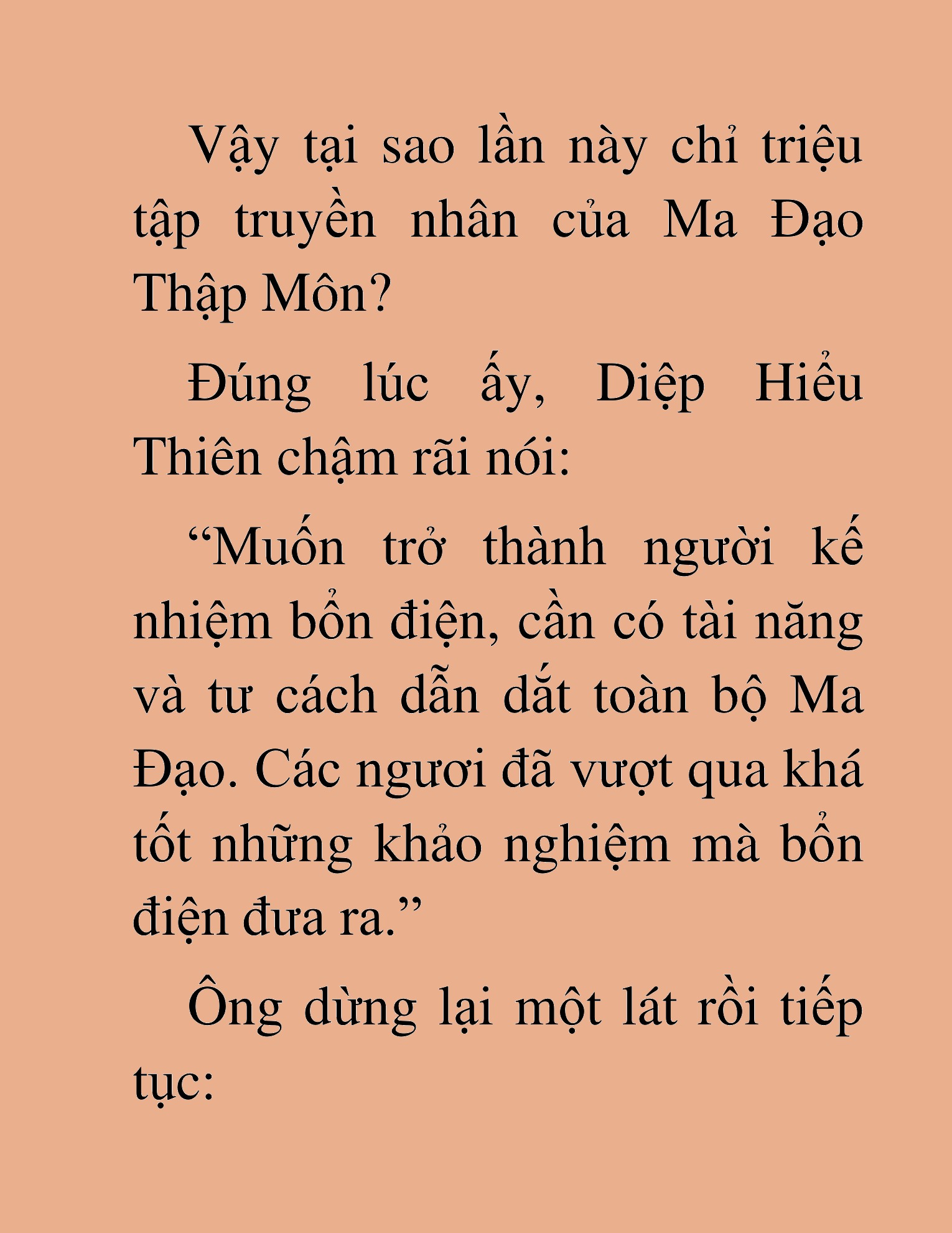 Đọc truyện HAT[NOVEL] Thần Ma Đại Đế - Chap 408