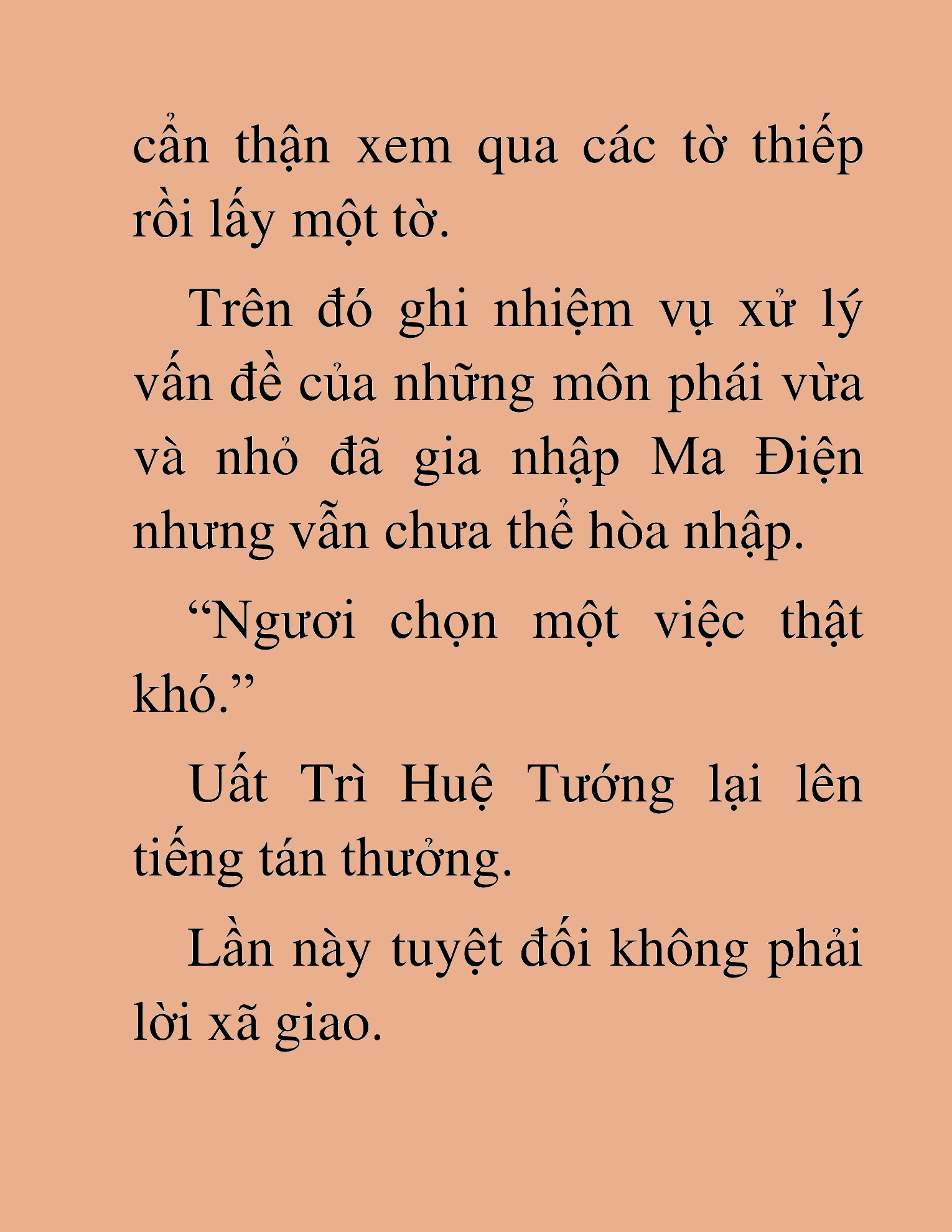 Đọc truyện HAT[NOVEL] Thần Ma Đại Đế - Chap 408