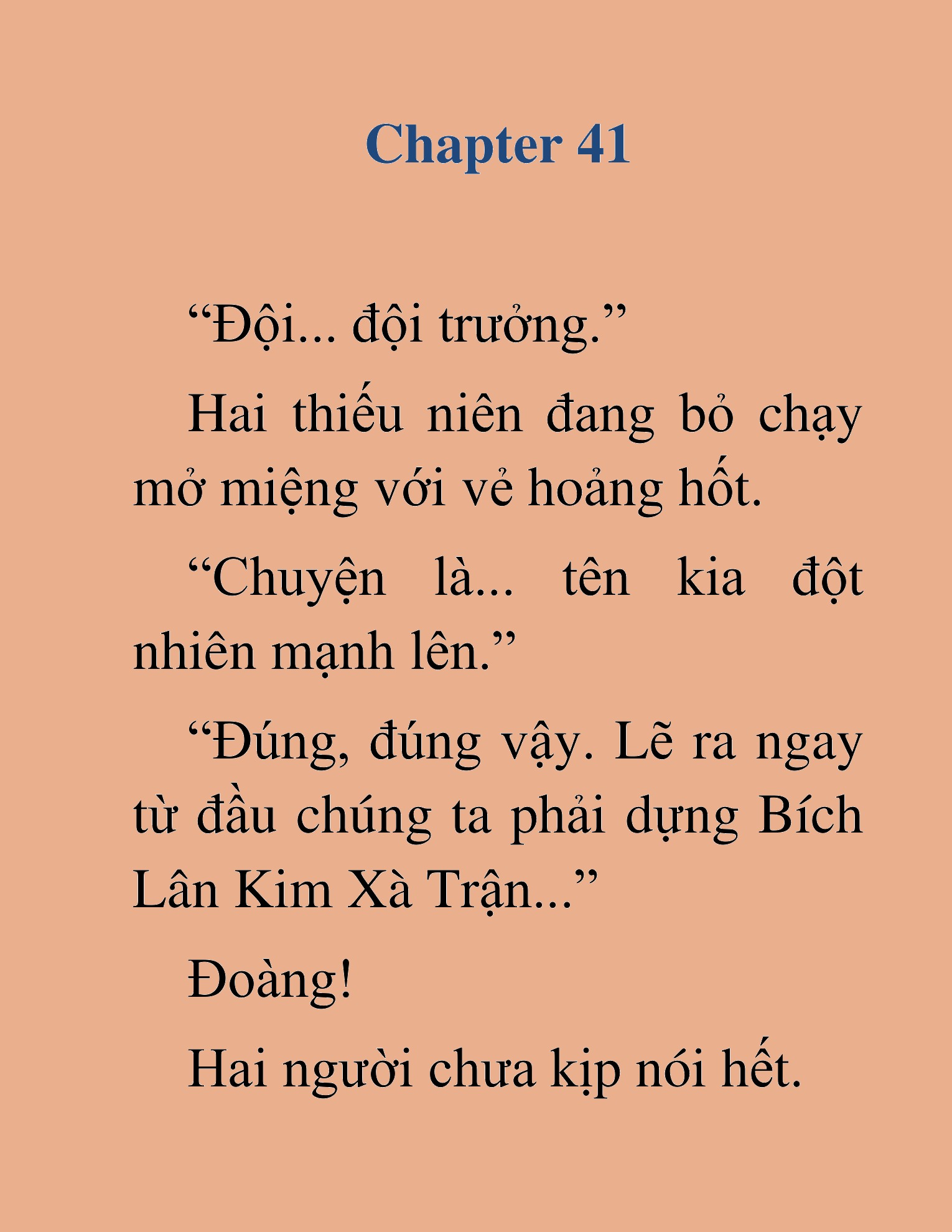 Đọc truyện HAT[NOVEL] Thần Ma Đại Đế - Chap 41