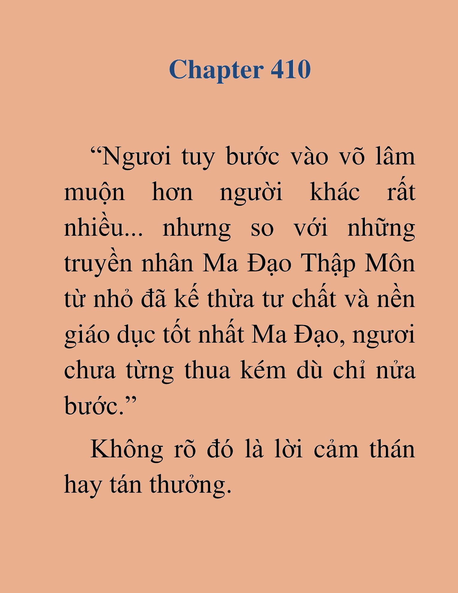 Đọc truyện HAT[NOVEL] Thần Ma Đại Đế - Chap 410
