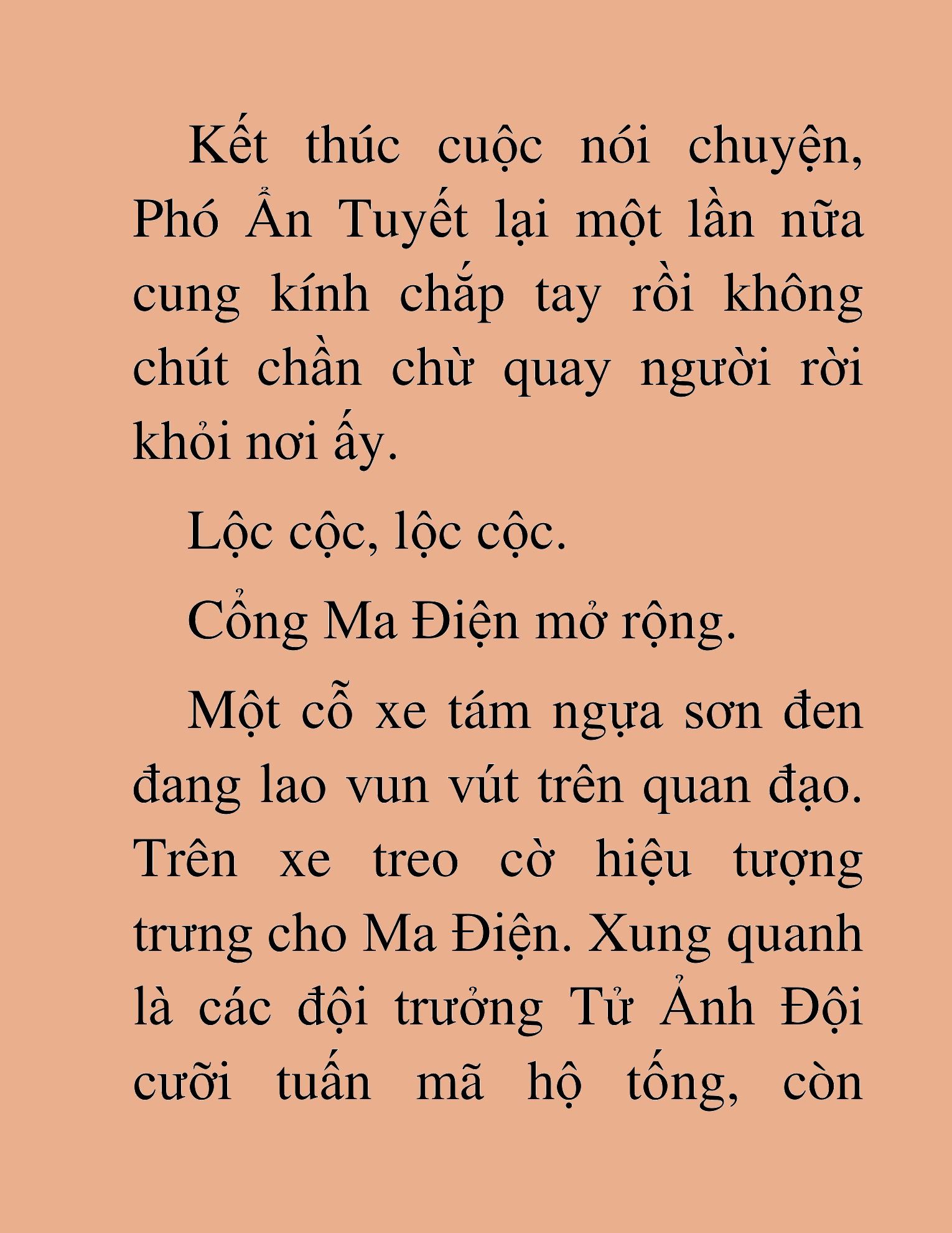 Đọc truyện HAT[NOVEL] Thần Ma Đại Đế - Chap 410