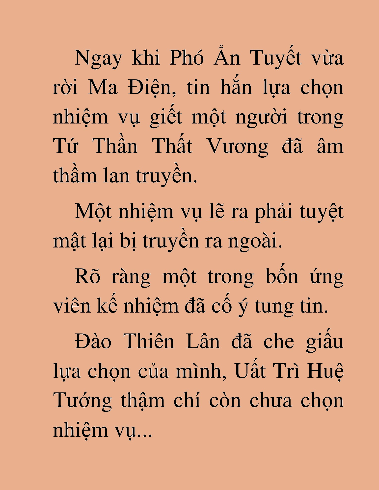 Đọc truyện HAT[NOVEL] Thần Ma Đại Đế - Chap 410