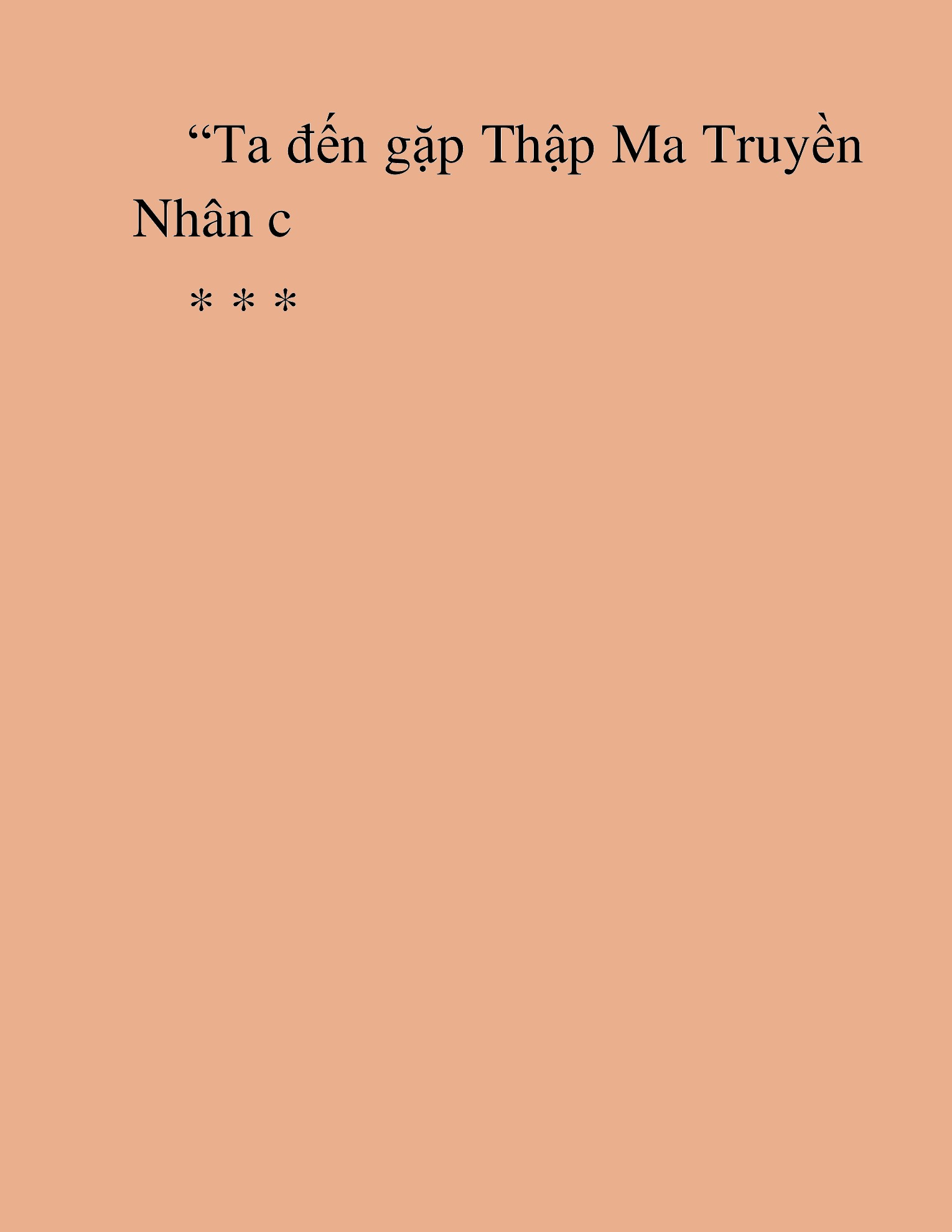 Đọc truyện HAT[NOVEL] Thần Ma Đại Đế - Chap 410