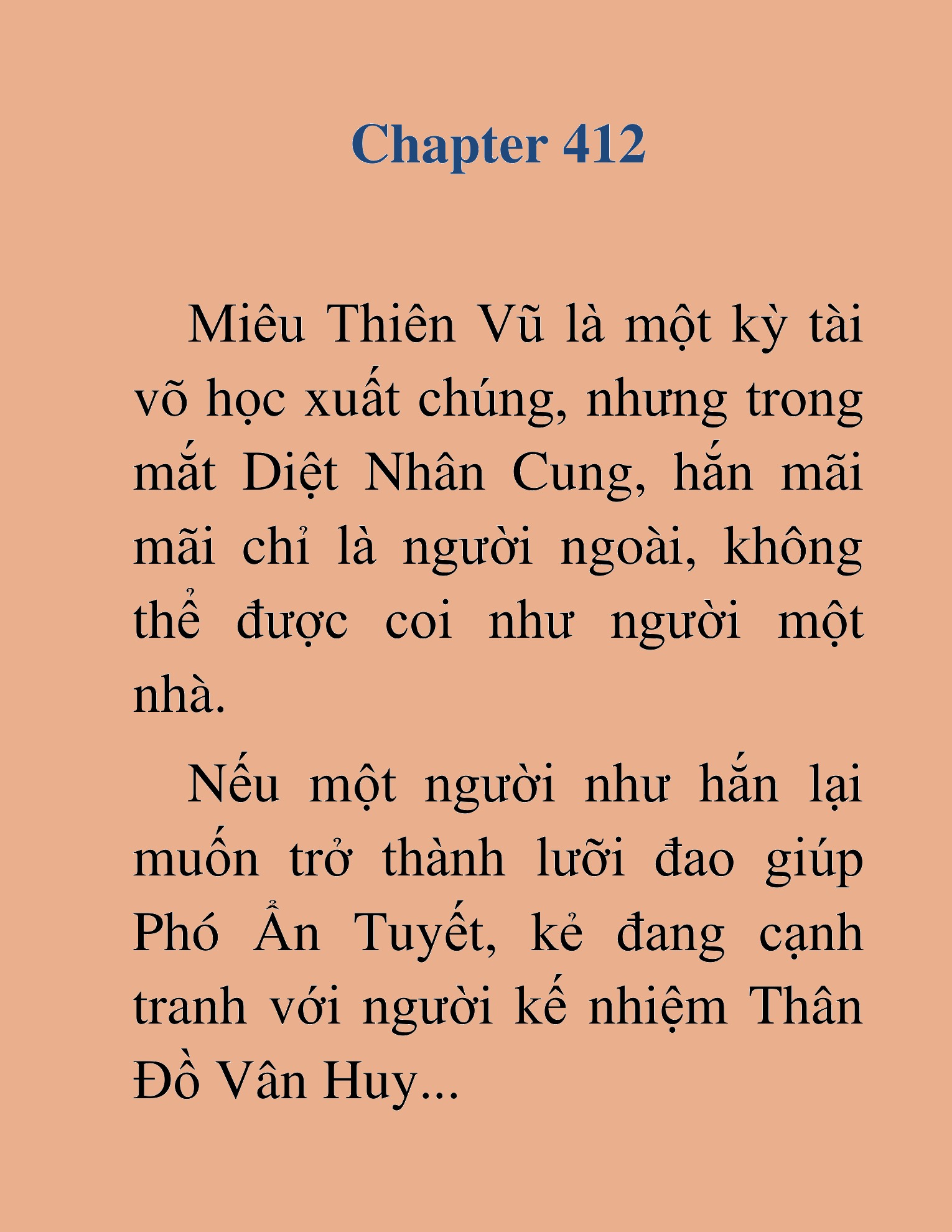 Đọc truyện HAT[NOVEL] Thần Ma Đại Đế - Chap 412
