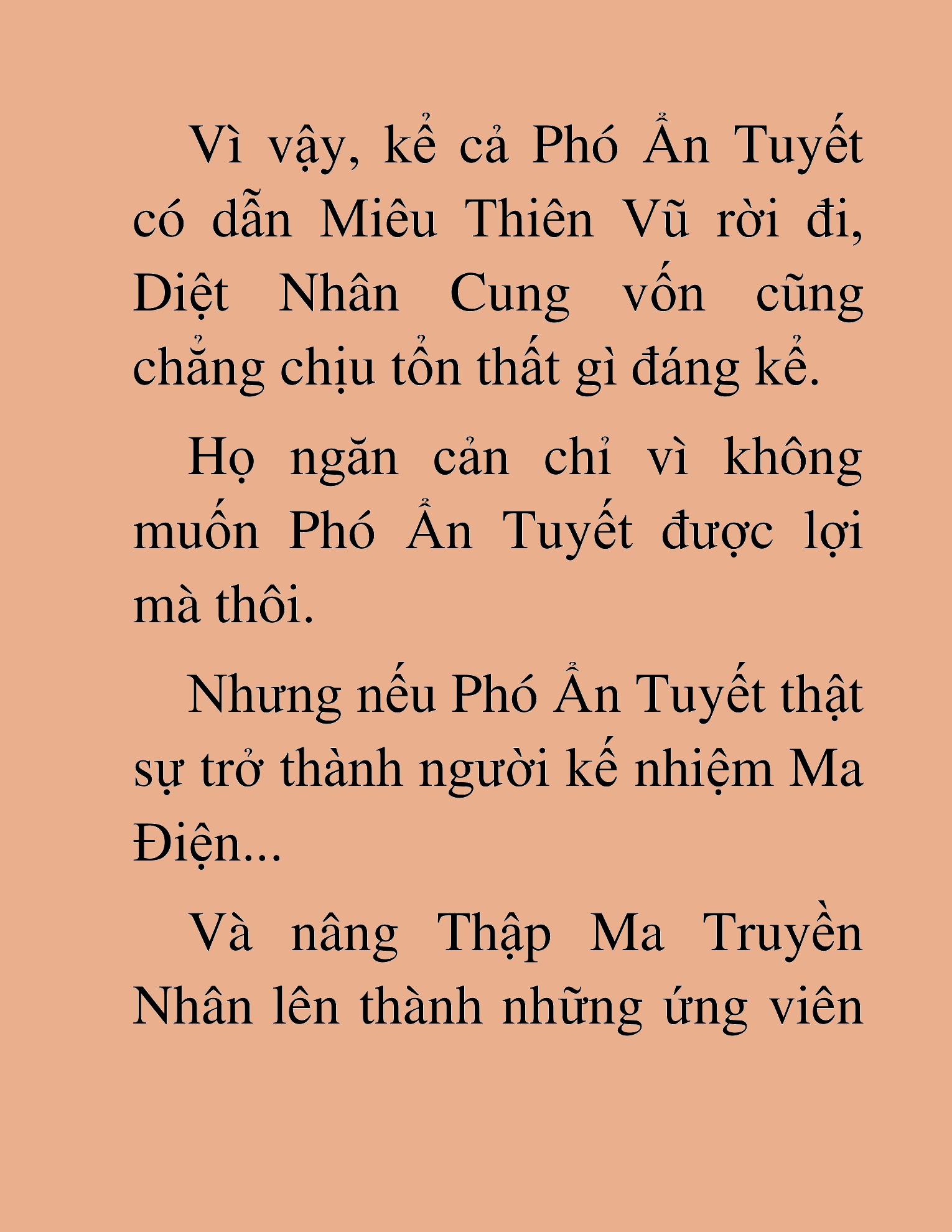 Đọc truyện HAT[NOVEL] Thần Ma Đại Đế - Chap 412