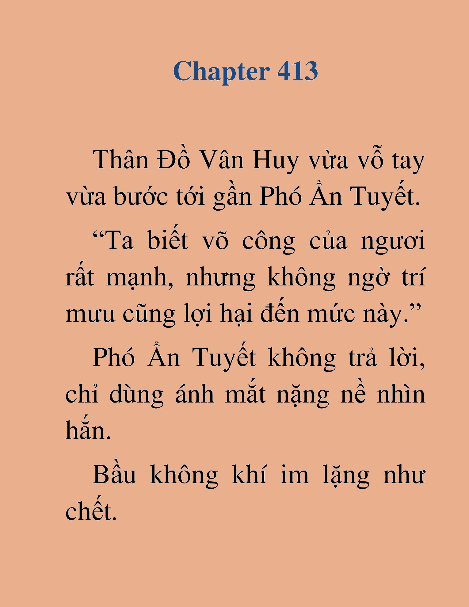 Đọc truyện HAT[NOVEL] Thần Ma Đại Đế - Chap 413