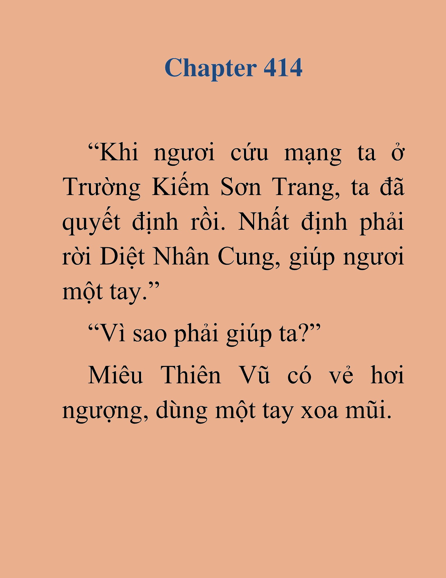 Đọc truyện HAT[NOVEL] Thần Ma Đại Đế - Chap 414