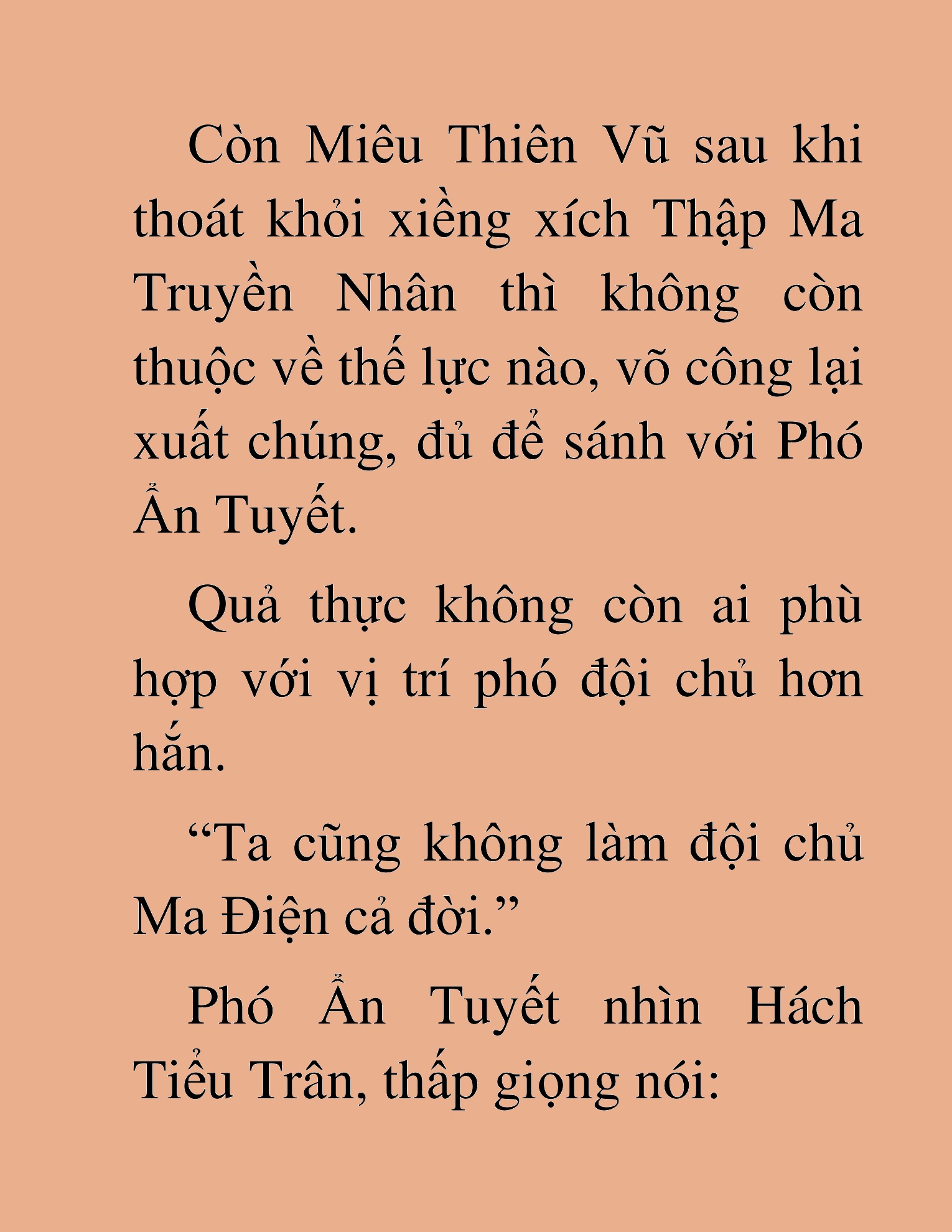 Đọc truyện HAT[NOVEL] Thần Ma Đại Đế - Chap 414